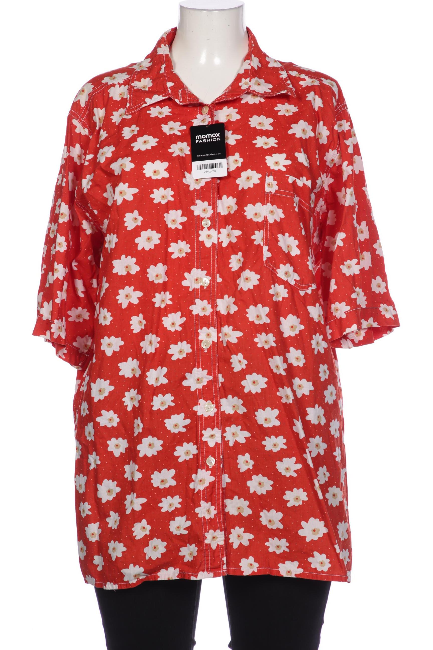 

Ulla Popken Damen Bluse, rot, Gr. 46