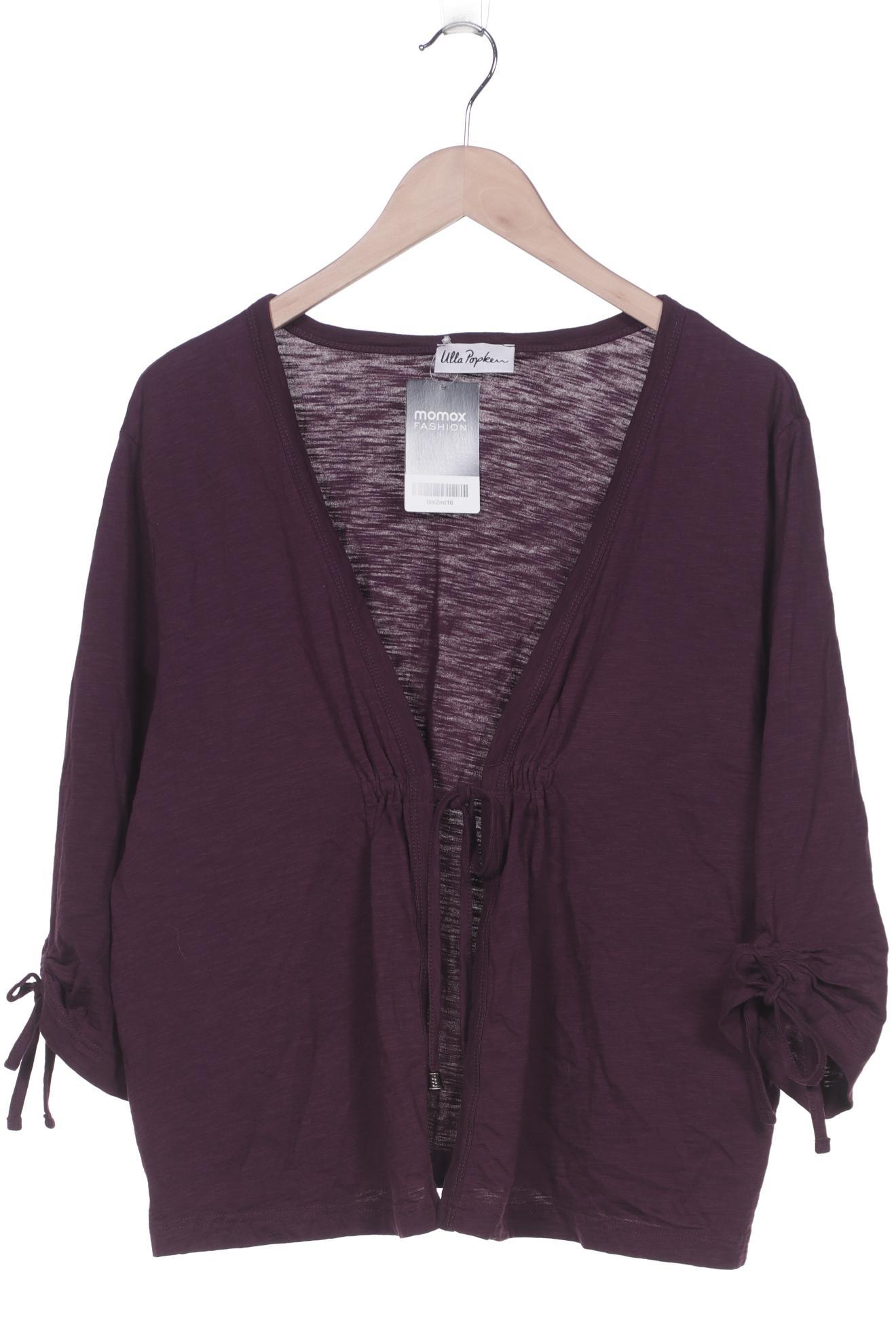 

Ulla Popken Damen Strickjacke, flieder, Gr. 46