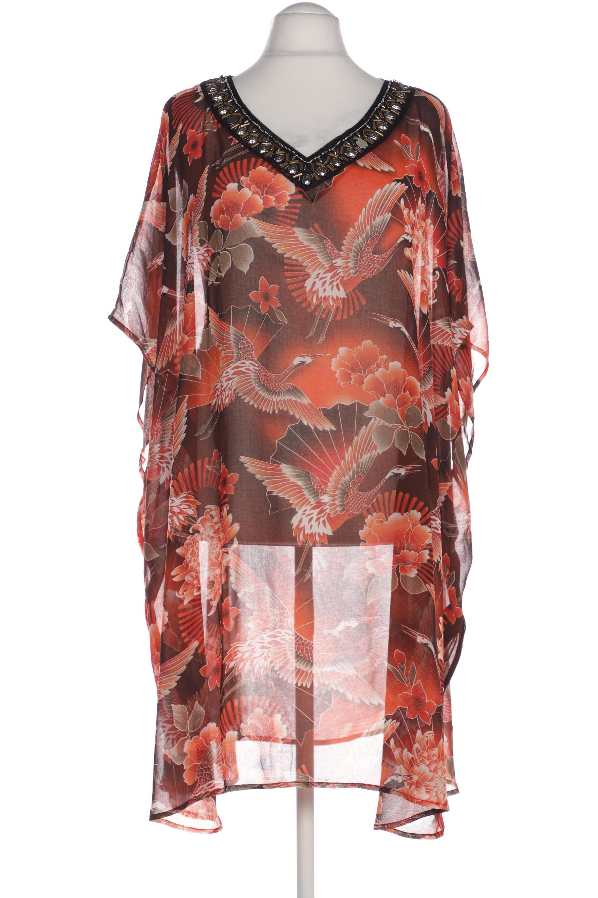 

Ulla Popken Damen Bluse, orange, Gr. 52