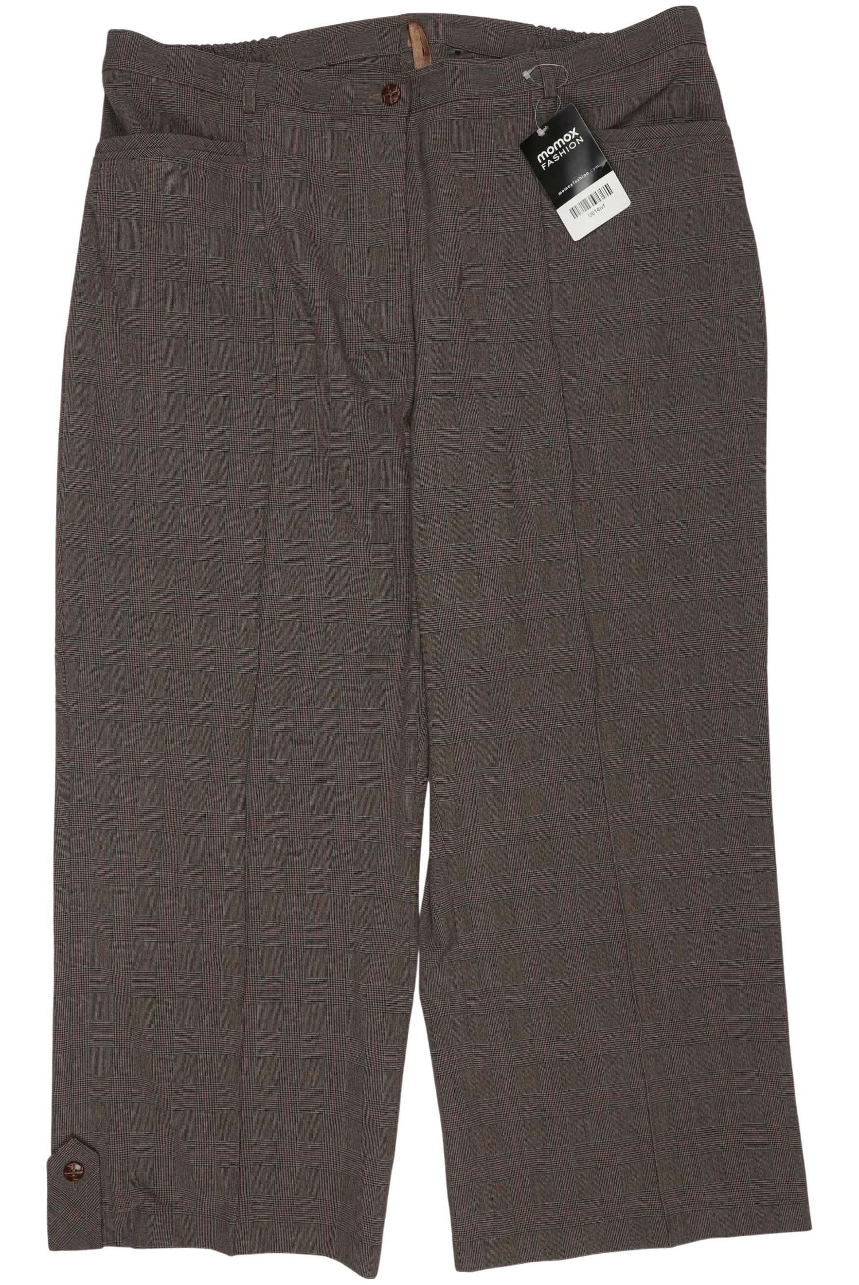 

Ulla Popken Damen Stoffhose, braun, Gr. 48
