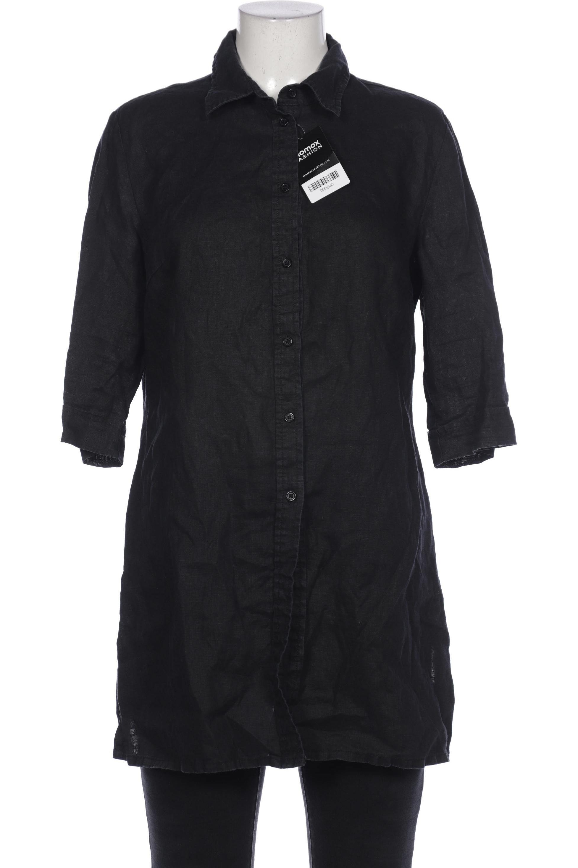 

Ulla Popken Damen Bluse, schwarz, Gr. 42
