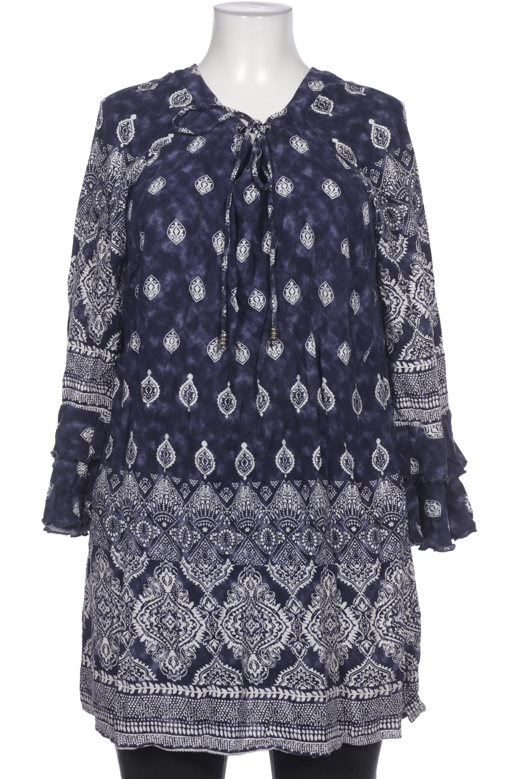 

Ulla Popken Damen Bluse, marineblau
