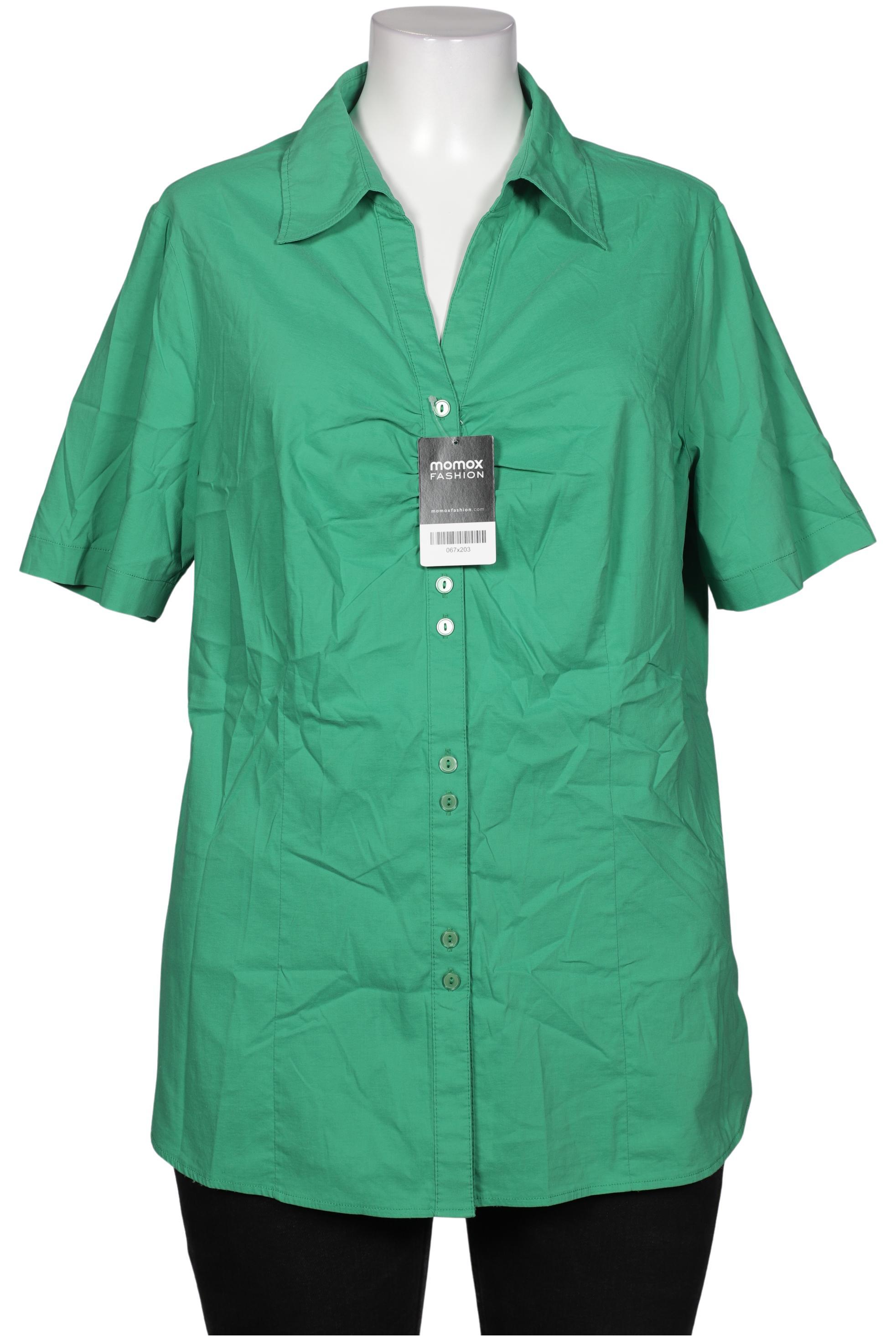 

Ulla Popken Damen Bluse, grün, Gr. 50