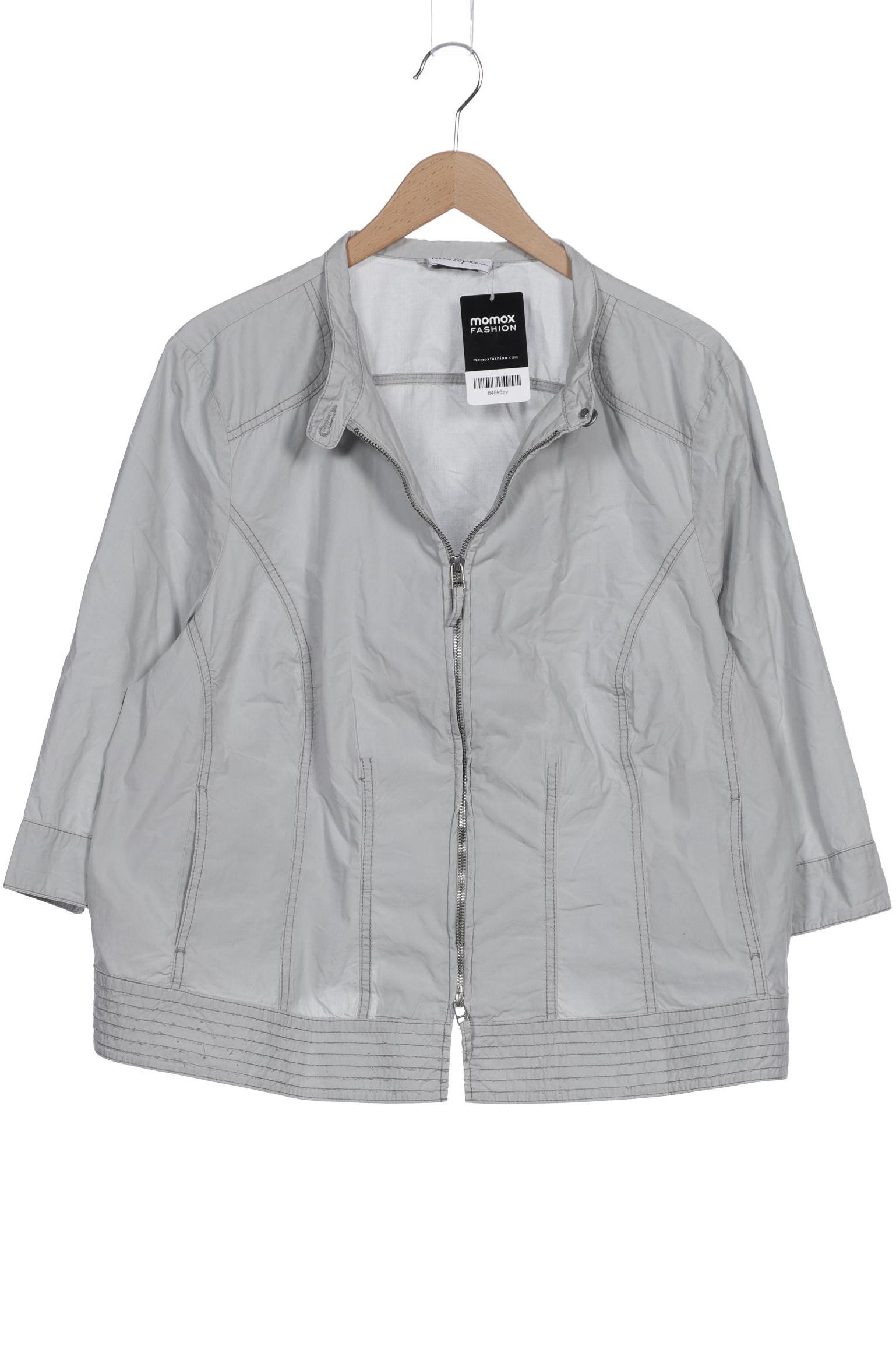 

Ulla Popken Damen Jacke, grau, Gr. 50