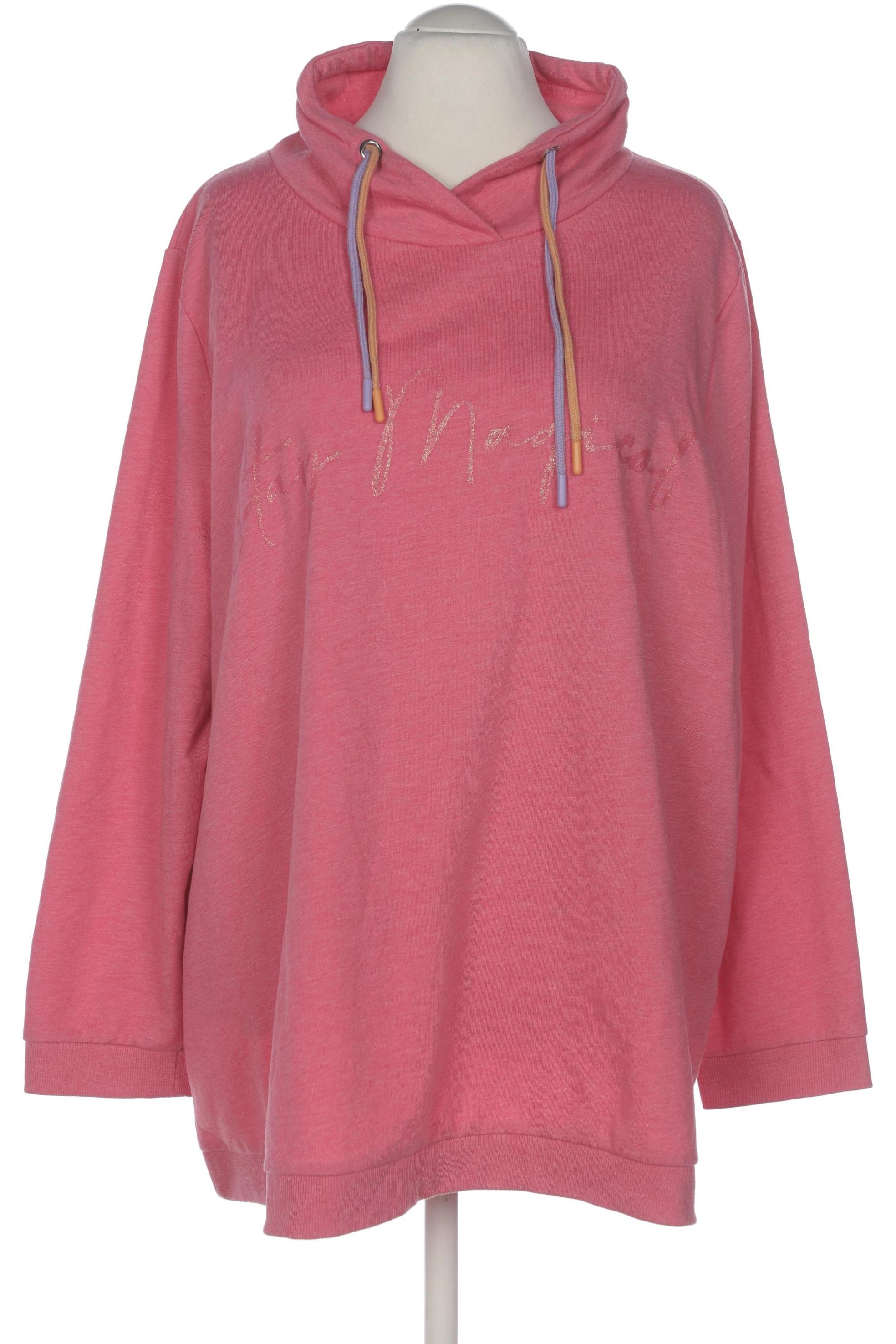 

Ulla Popken Damen Sweatshirt, pink, Gr. 54