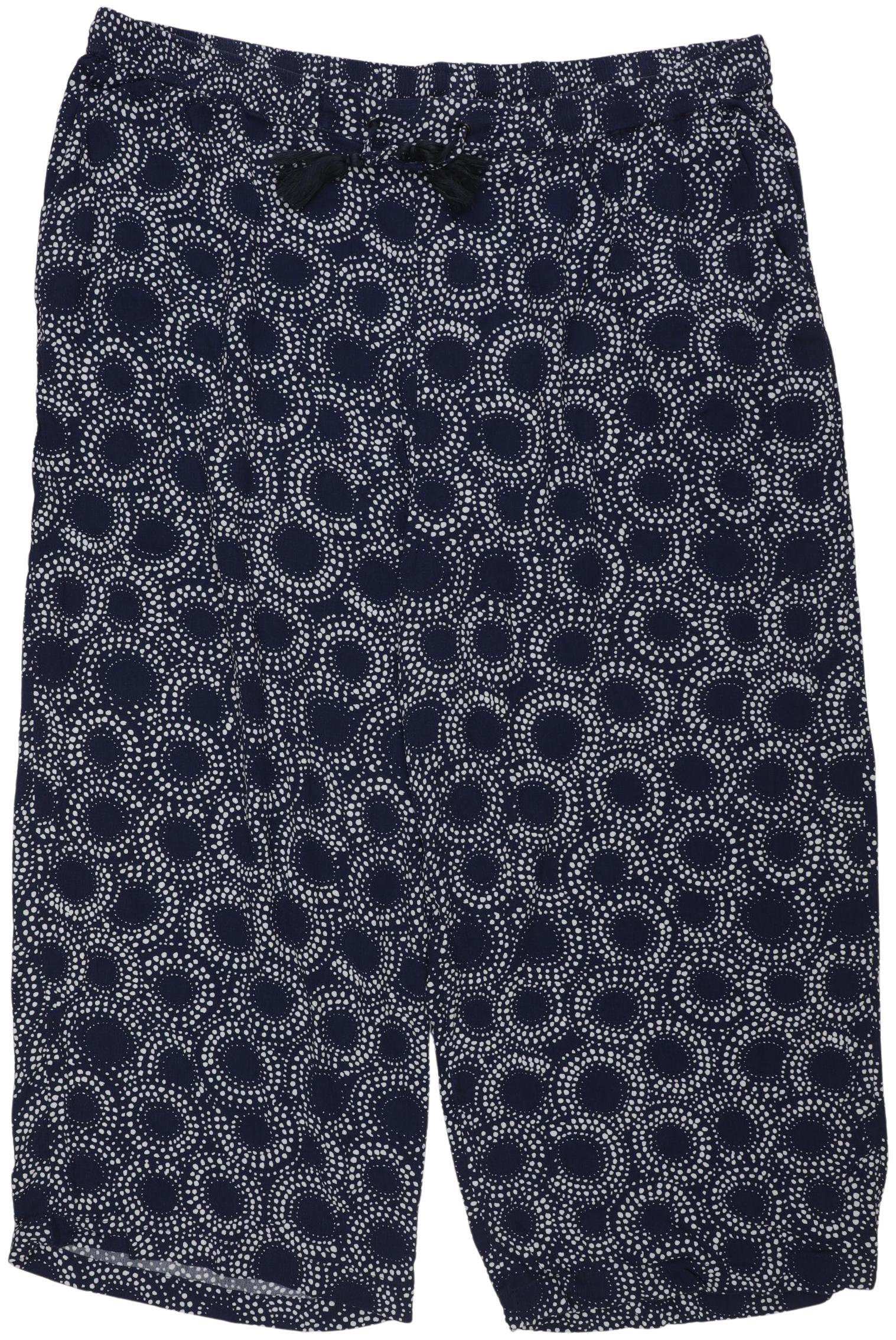 

Ulla Popken Damen Stoffhose, marineblau, Gr. 50