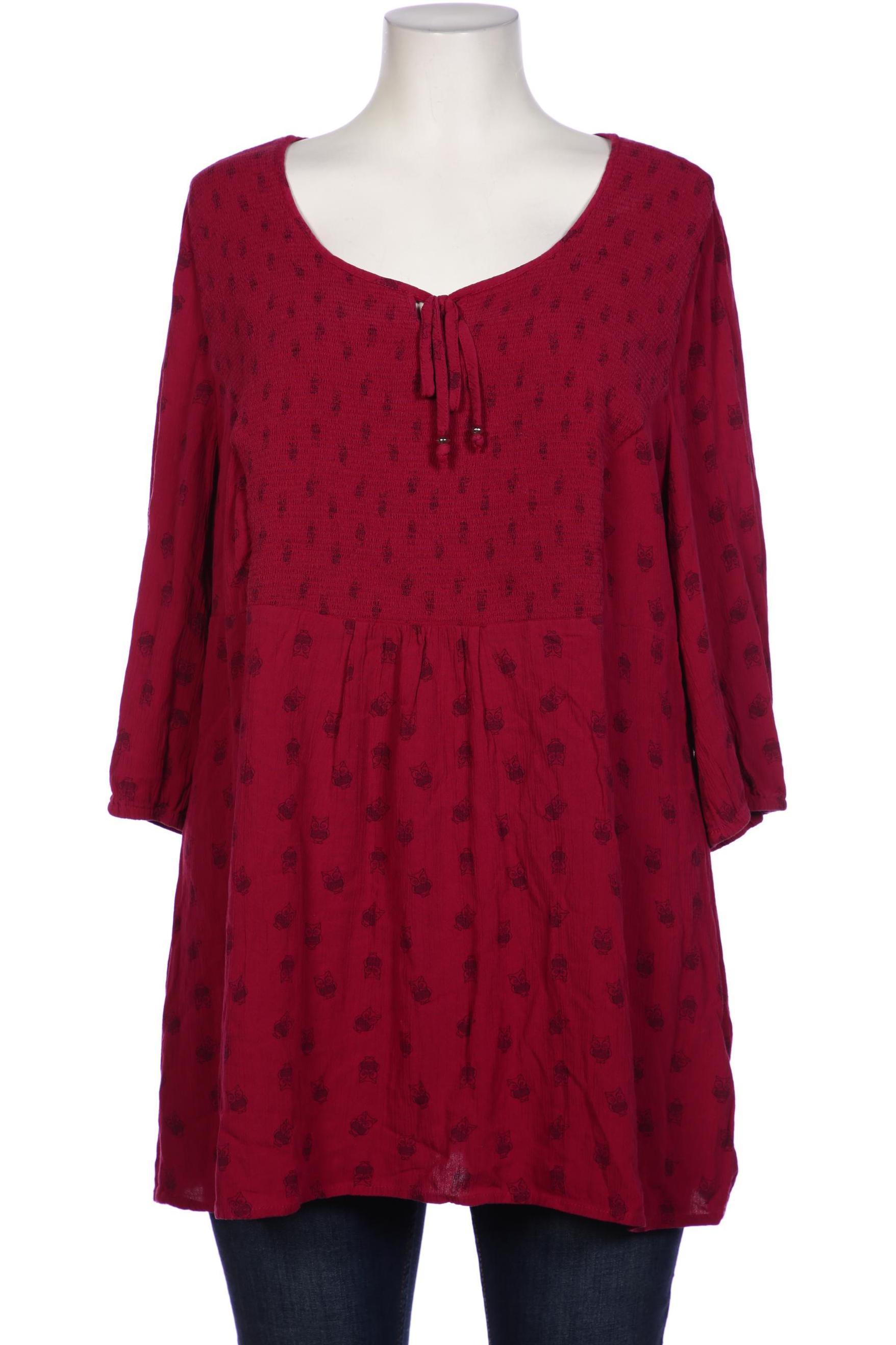 

Ulla Popken Damen Bluse, pink, Gr. 46