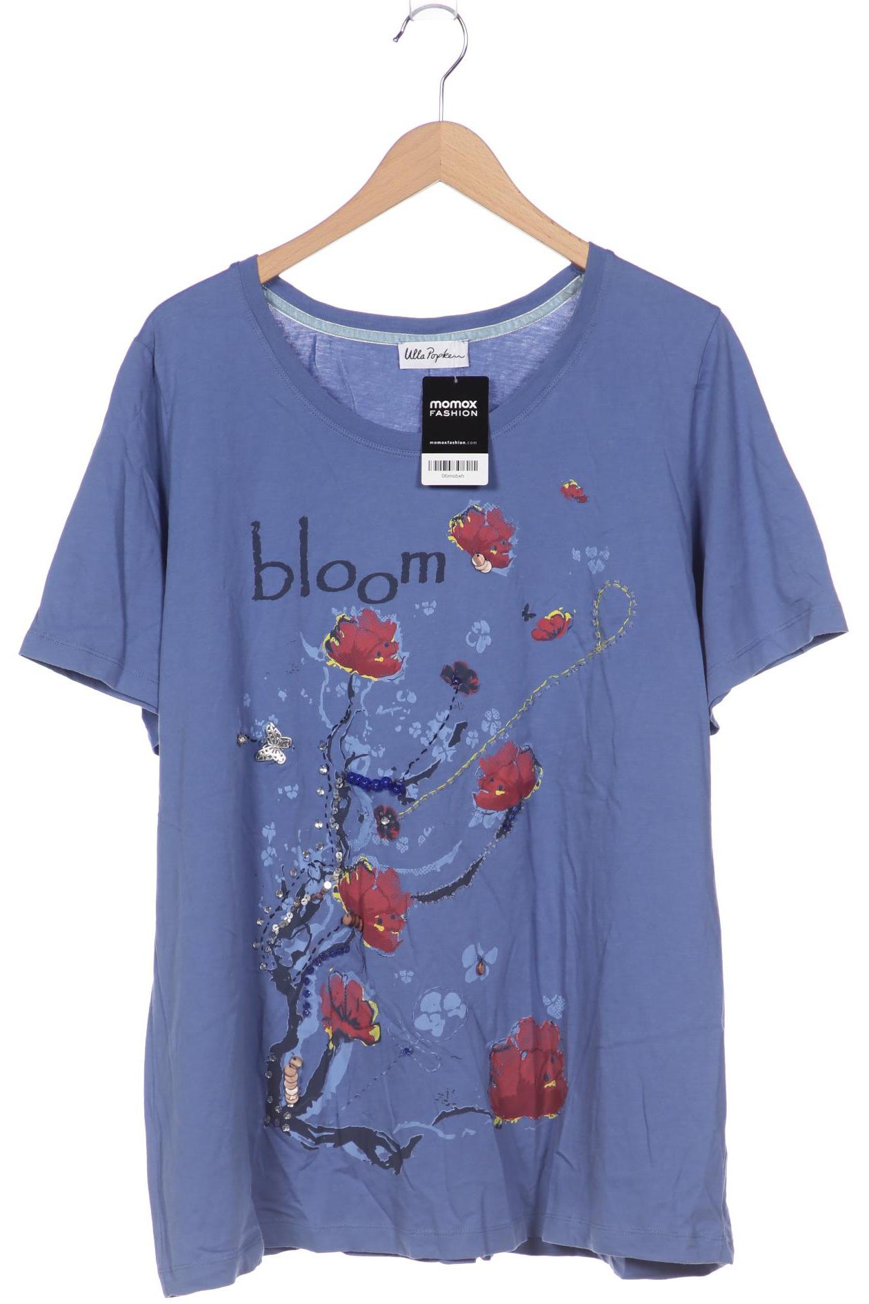 

Ulla Popken Damen T-Shirt, blau