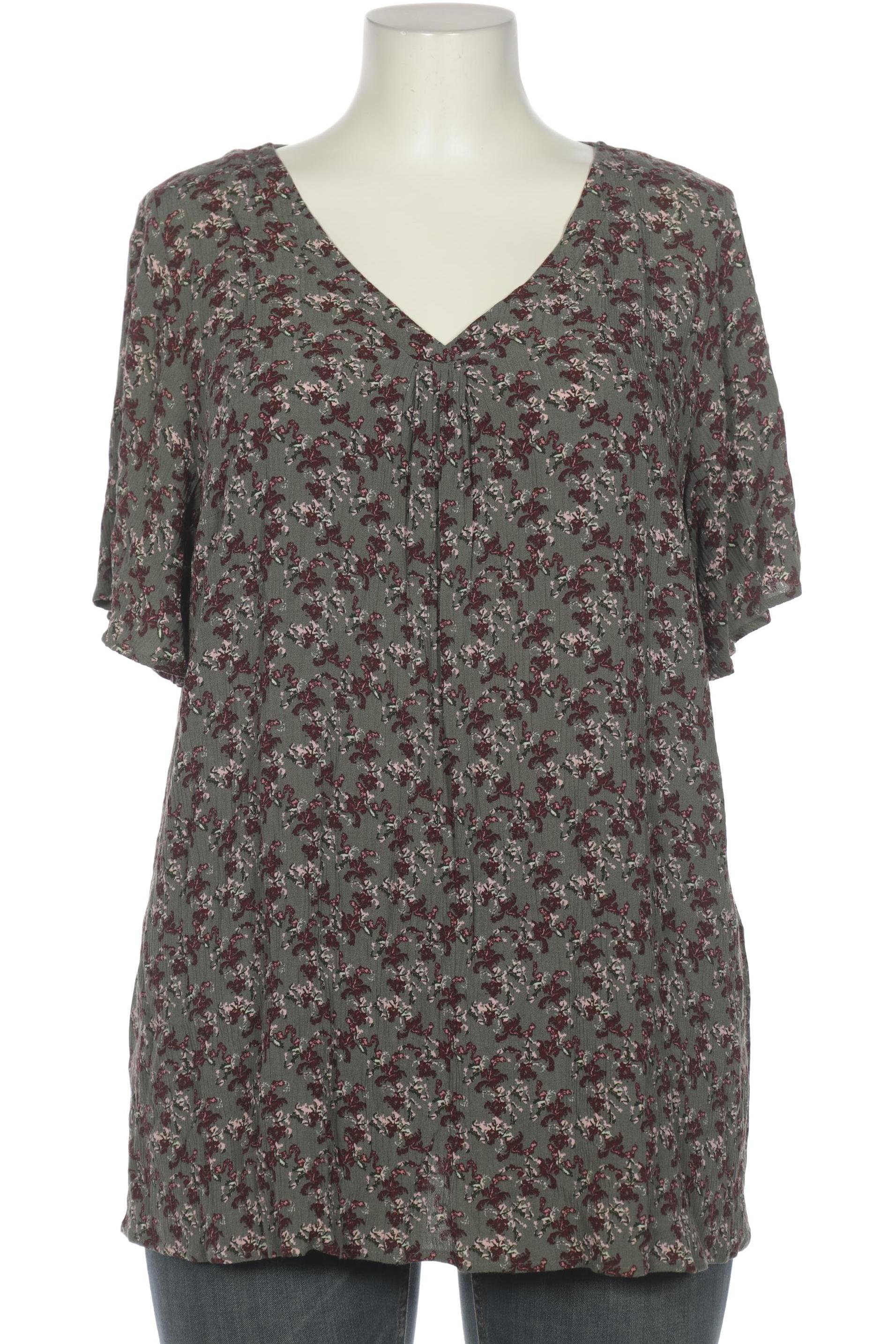 

Ulla Popken Damen Bluse, grau, Gr. 42