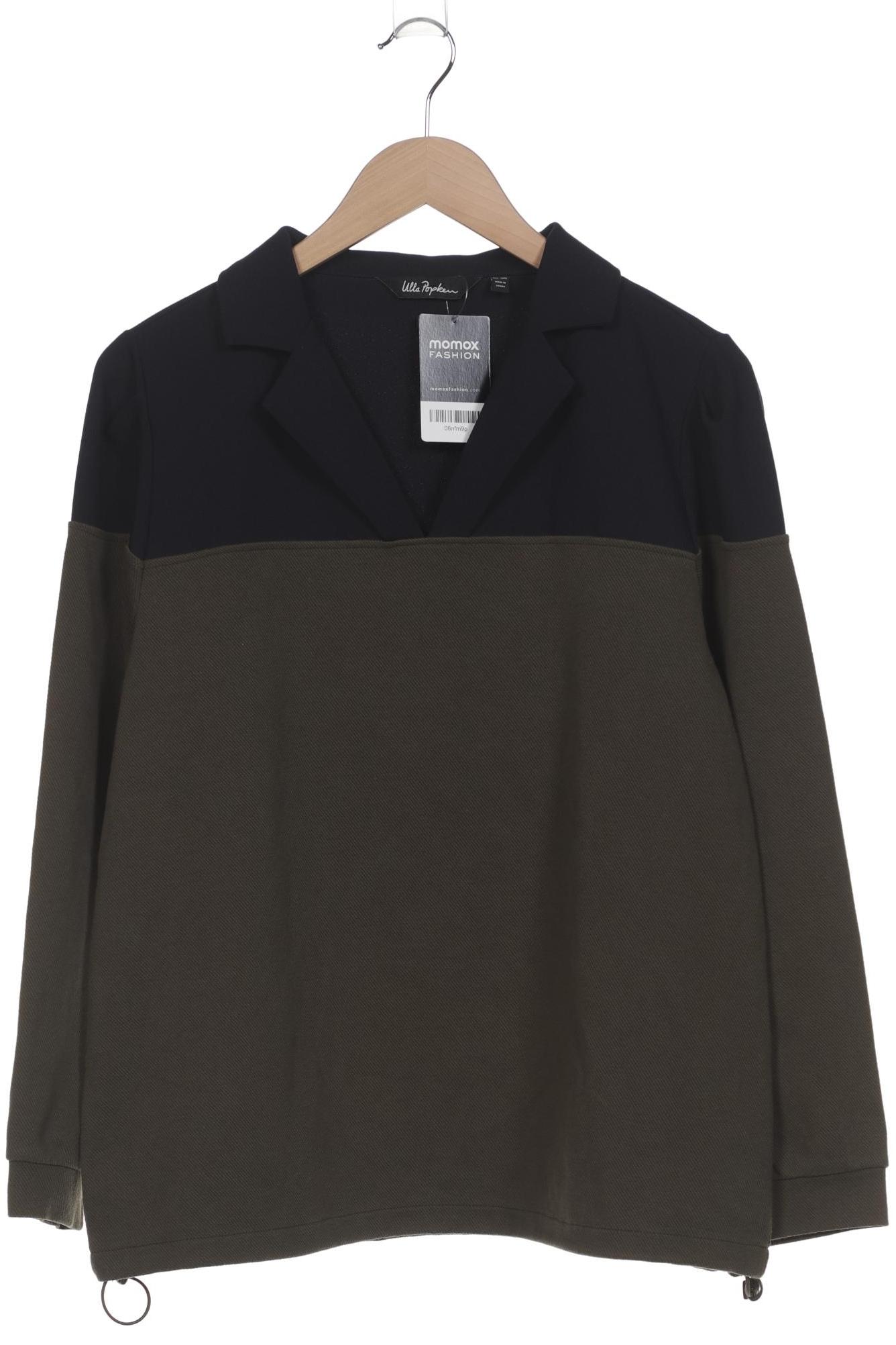 

Ulla Popken Damen Sweatshirt, grün, Gr. 42