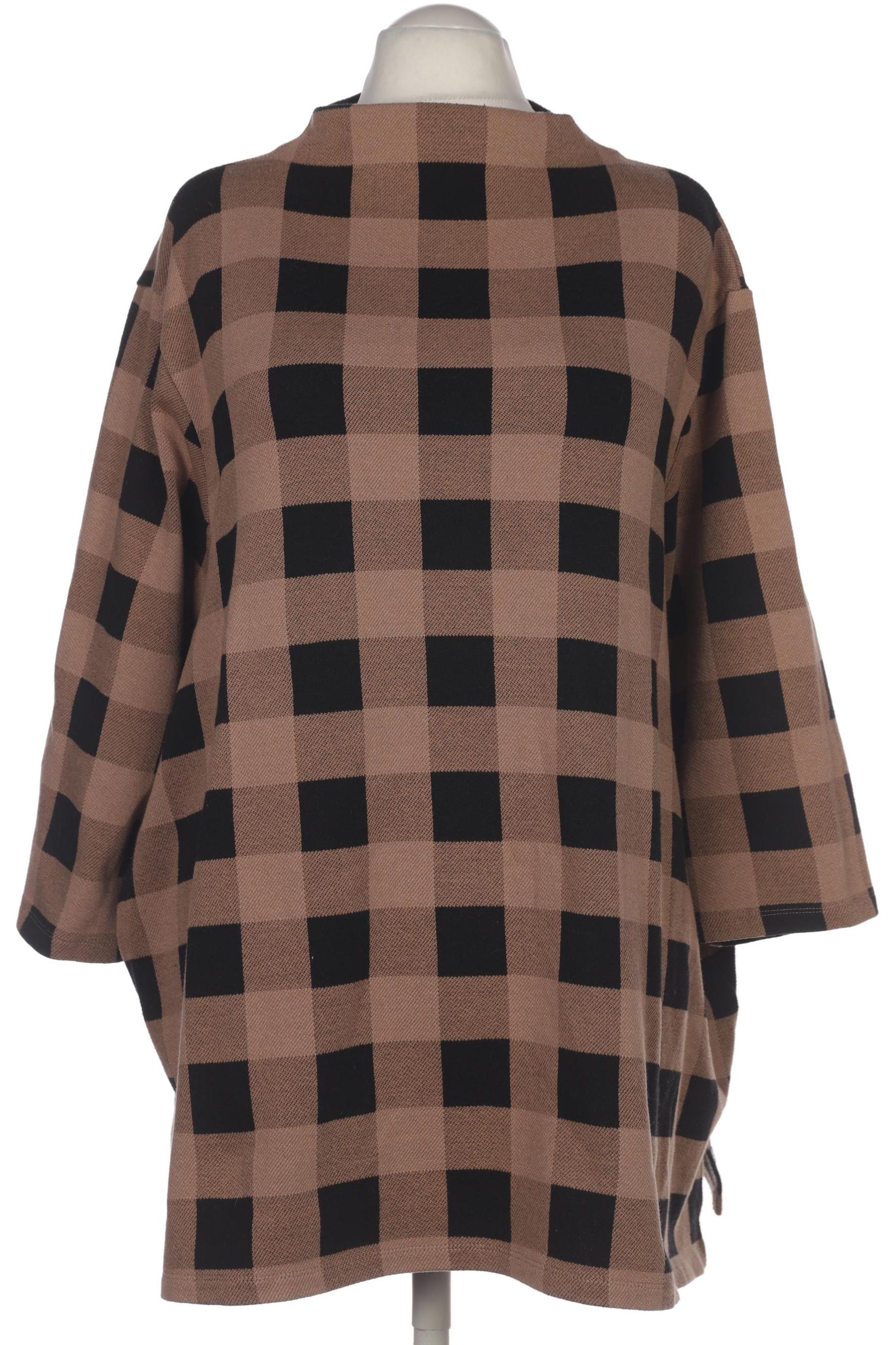 

Ulla Popken Damen Pullover, braun, Gr. 62