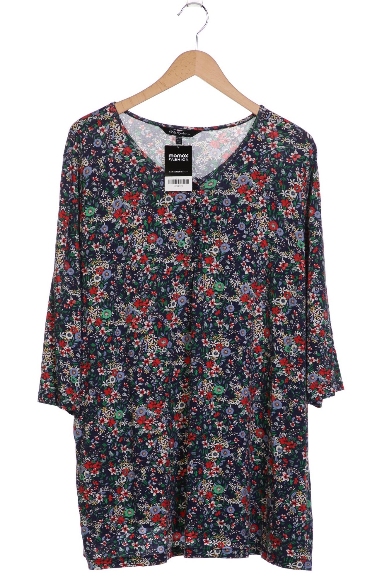 

Ulla Popken Damen Langarmshirt, marineblau, Gr. 50