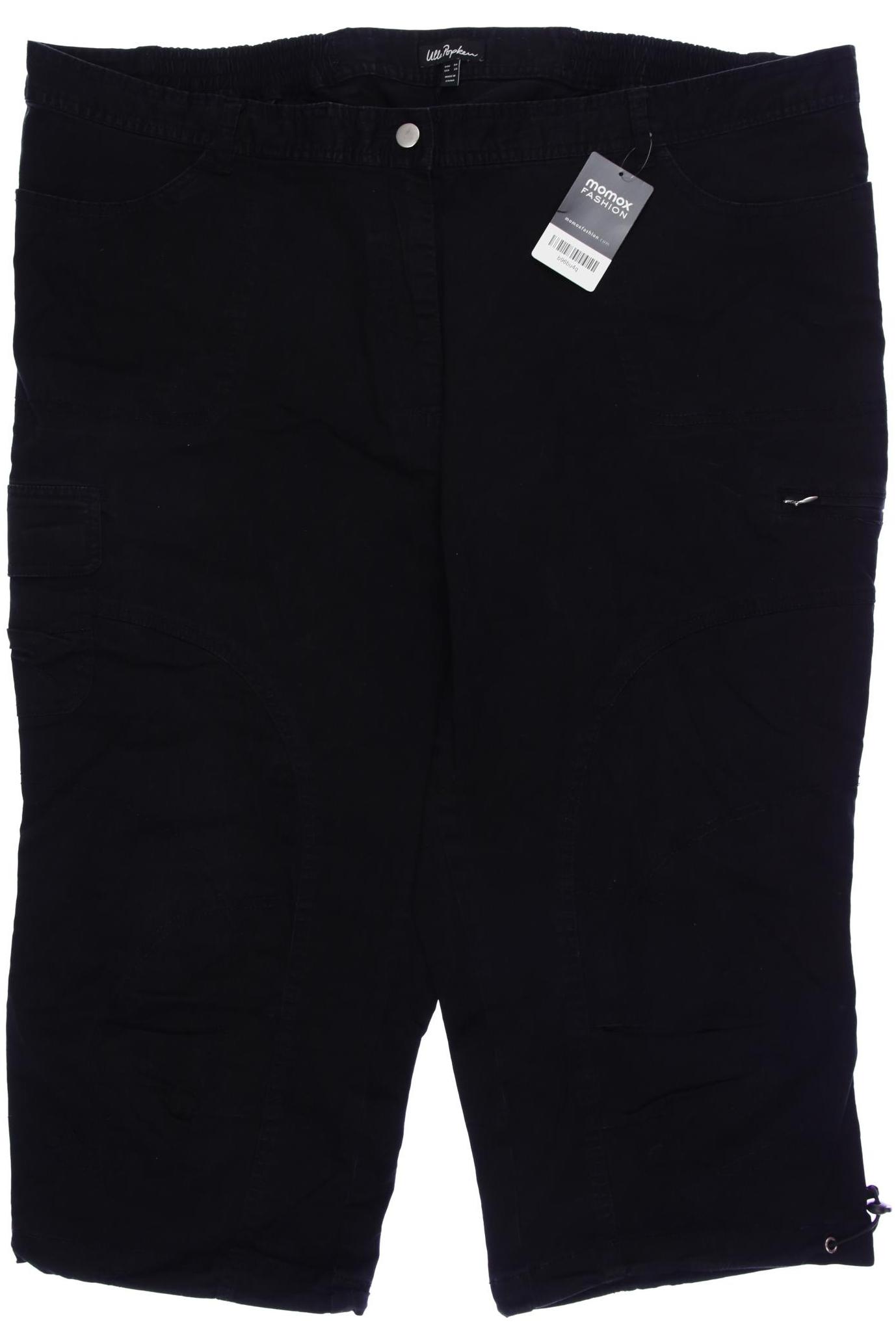 

Ulla Popken Damen Stoffhose, schwarz, Gr. 54