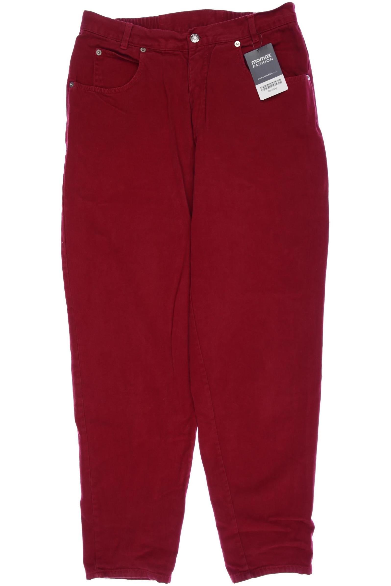 

Ulla Popken Damen Jeans, rot, Gr. 42