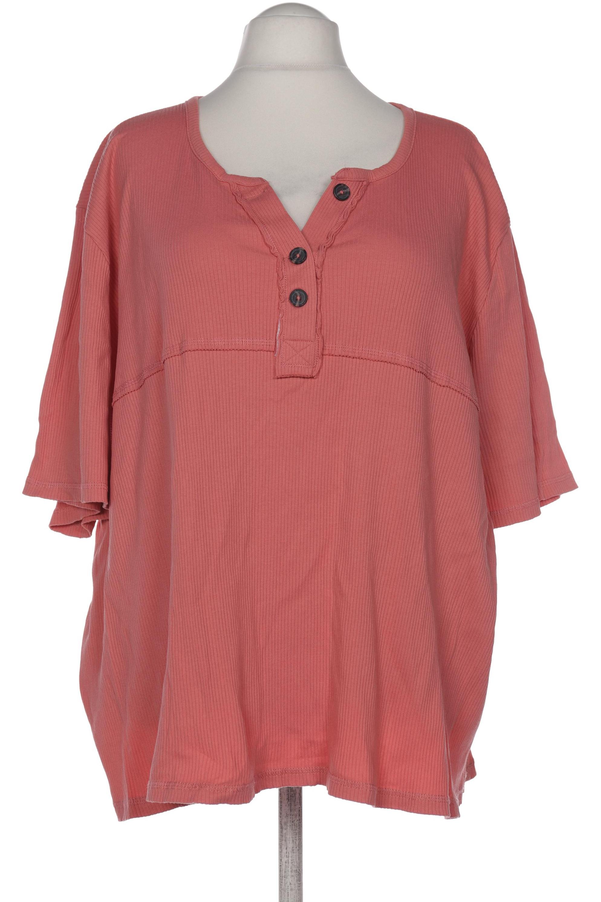 

Ulla Popken Damen T-Shirt, pink, Gr. 52