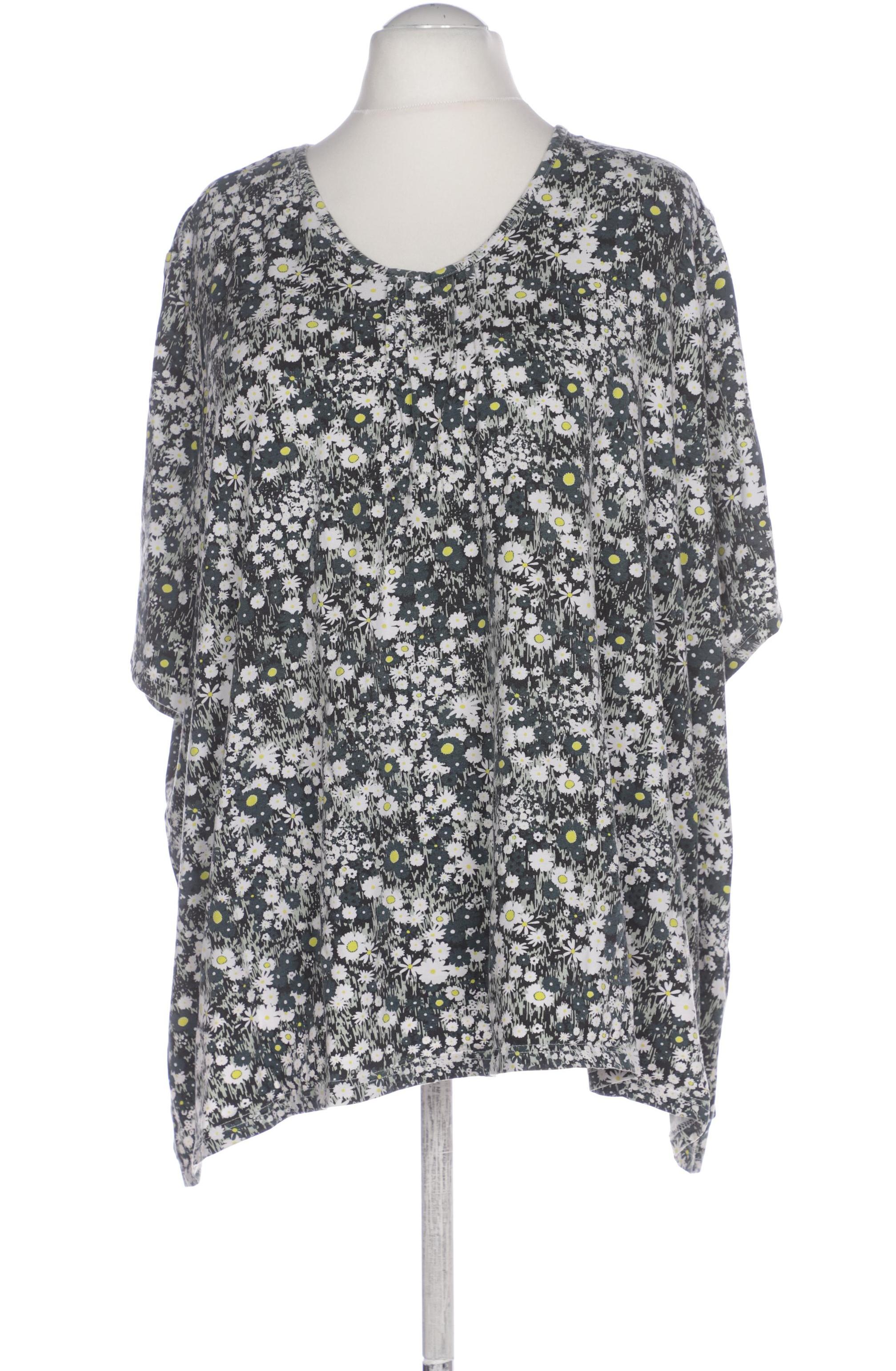 

Ulla Popken Damen T-Shirt, grün, Gr. 58