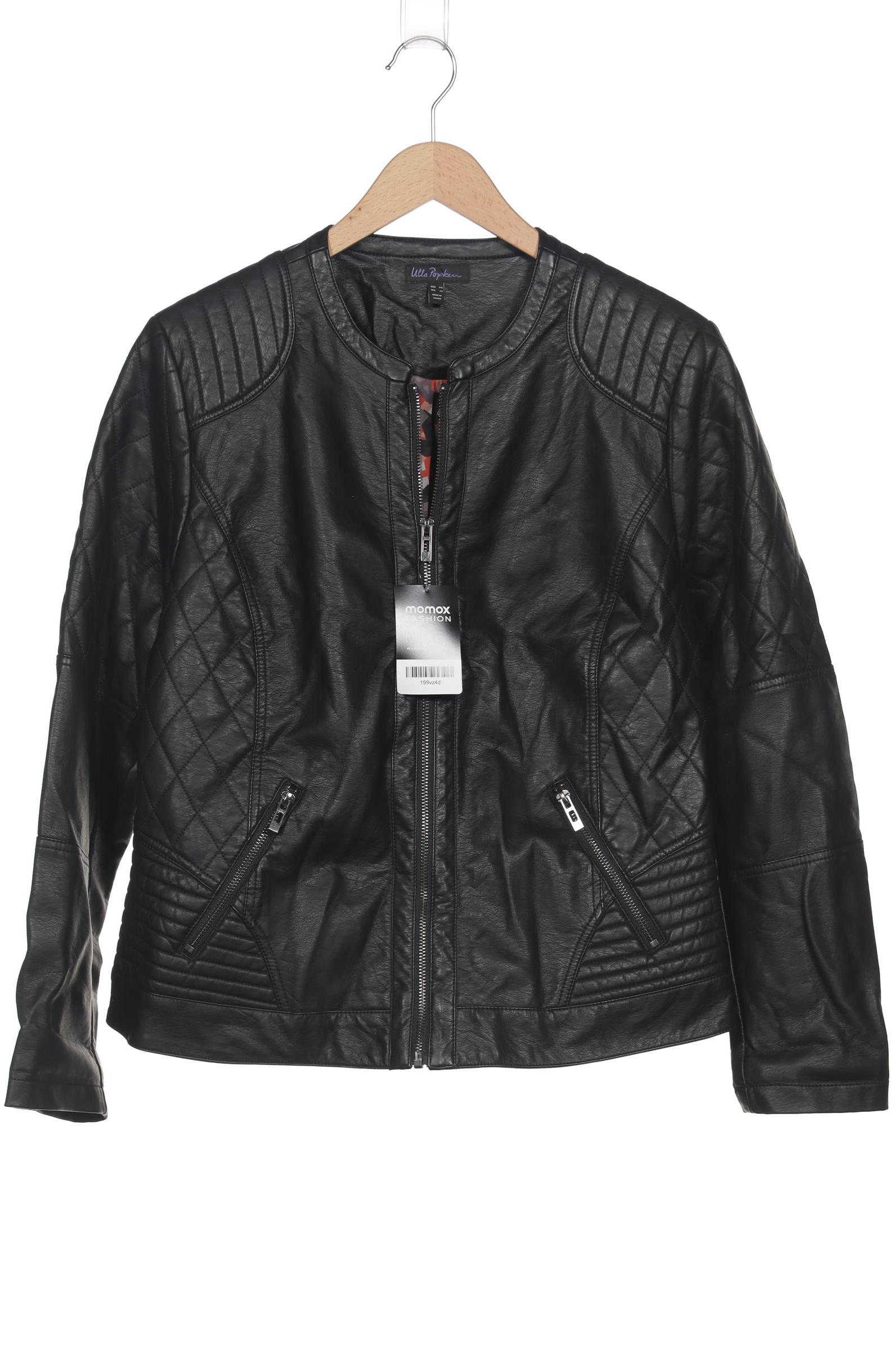 

Ulla Popken Damen Jacke, schwarz, Gr. 44