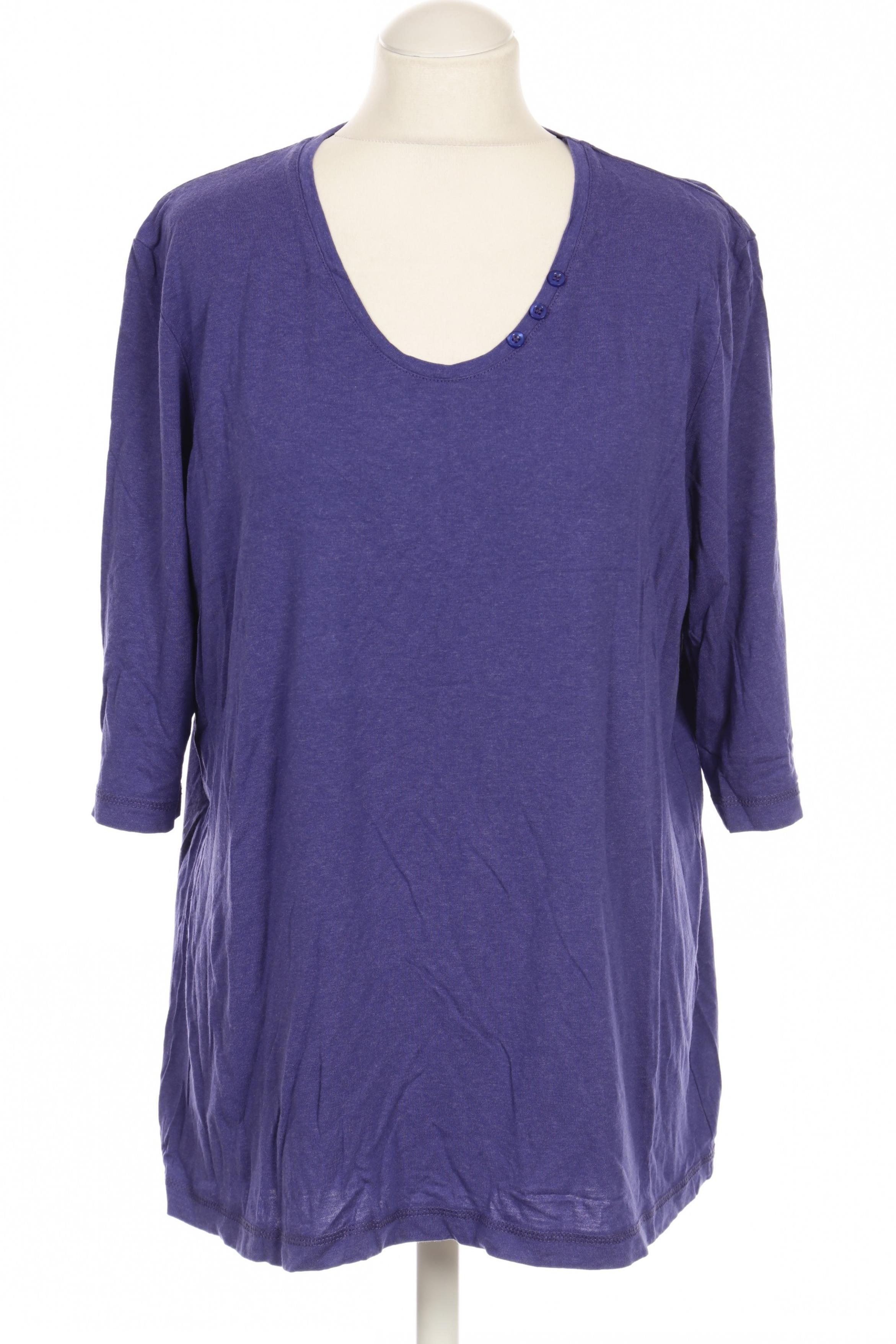 

Ulla Popken Damen T-Shirt, flieder, Gr. 44