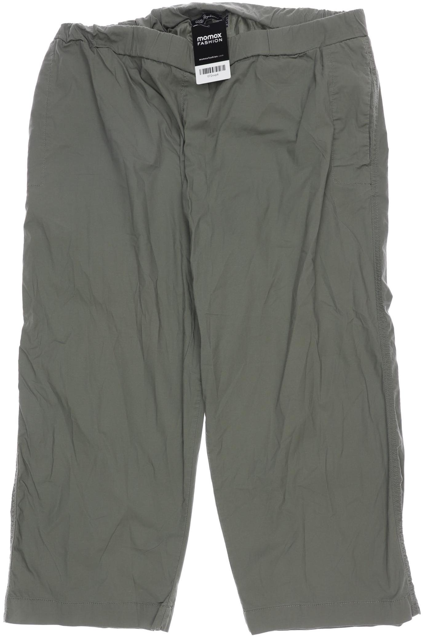 

Ulla Popken Damen Stoffhose, grün, Gr. 48