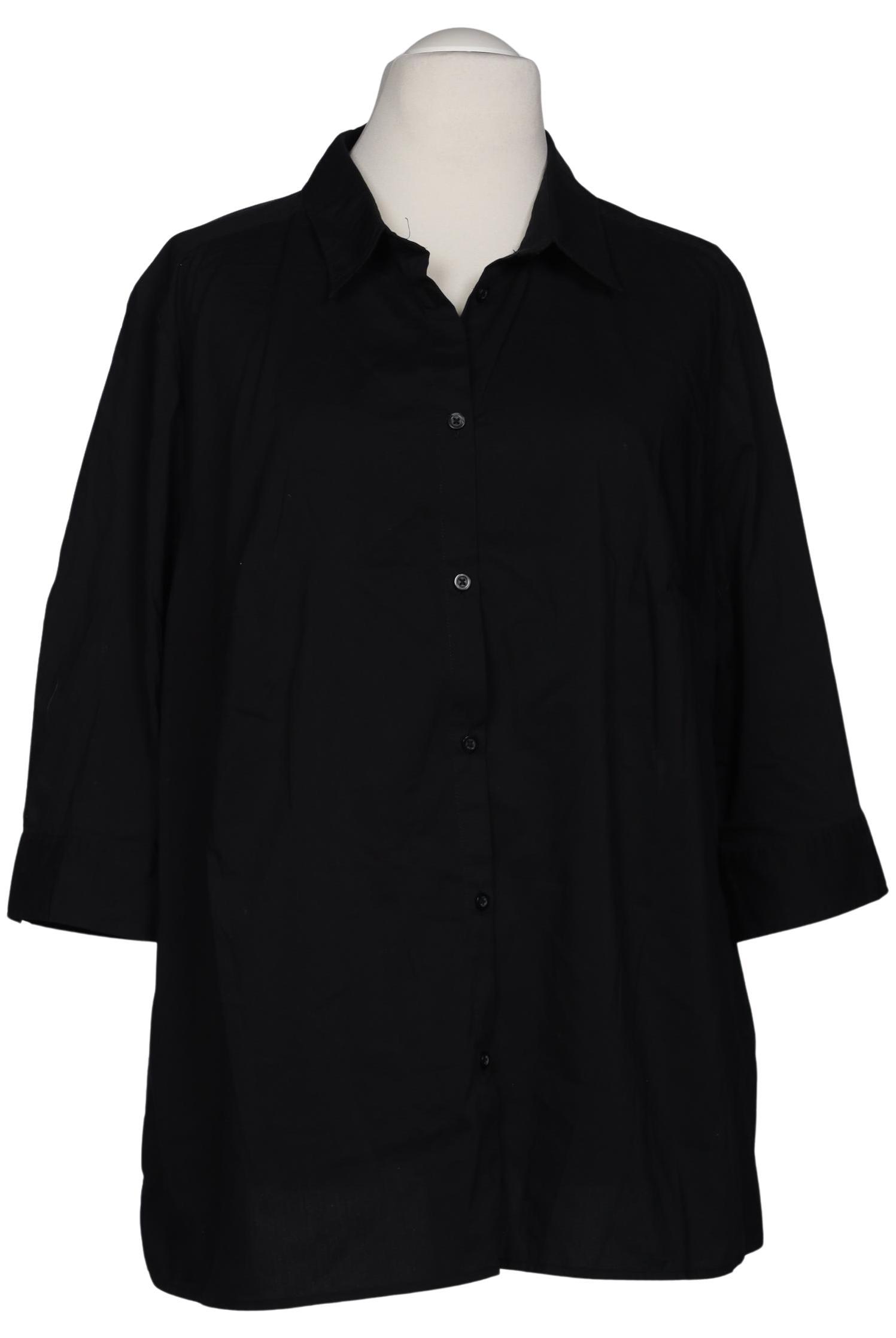 

Ulla Popken Damen Bluse, schwarz, Gr. 54