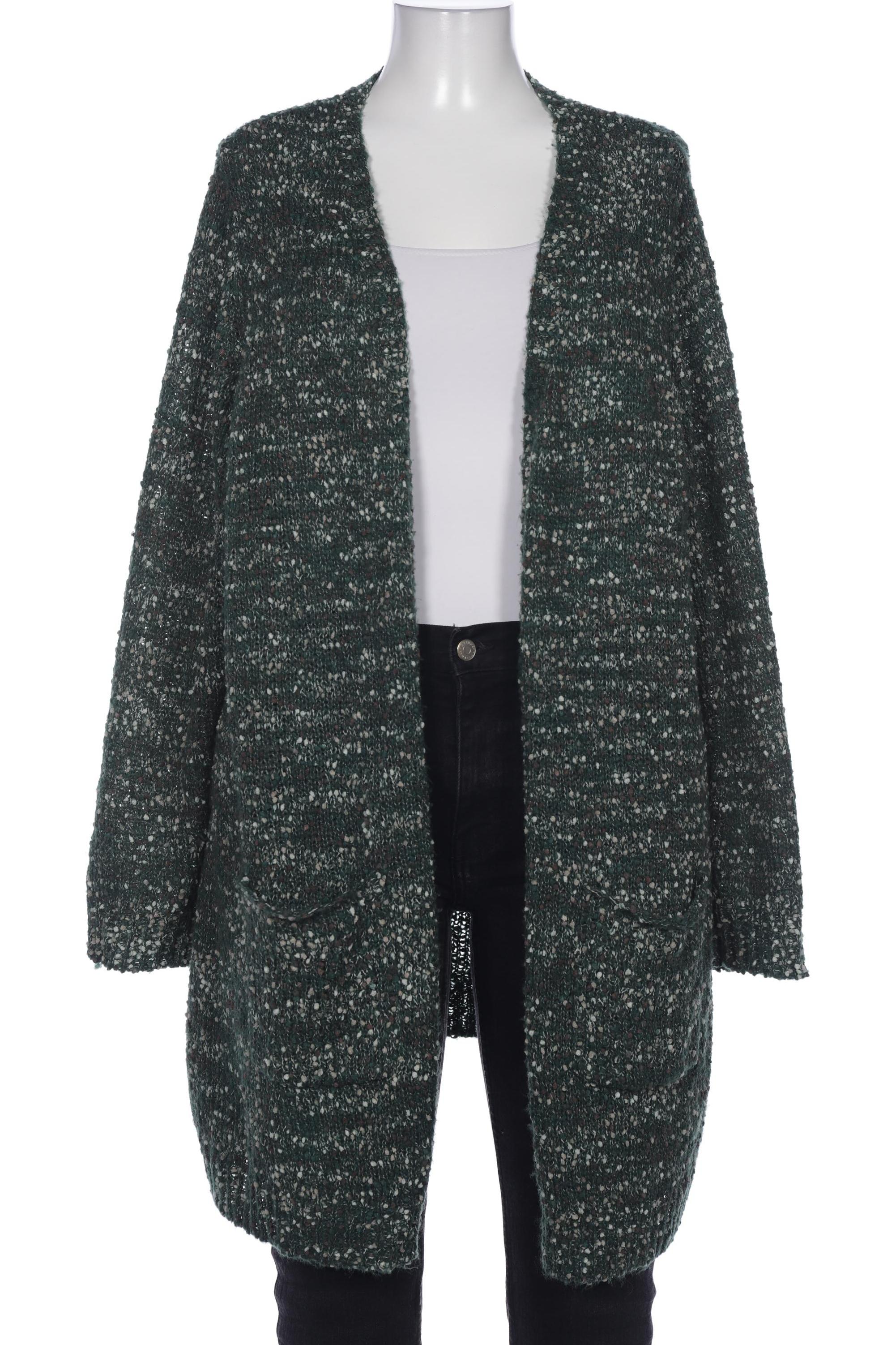 

Ulla Popken Damen Strickjacke, grün