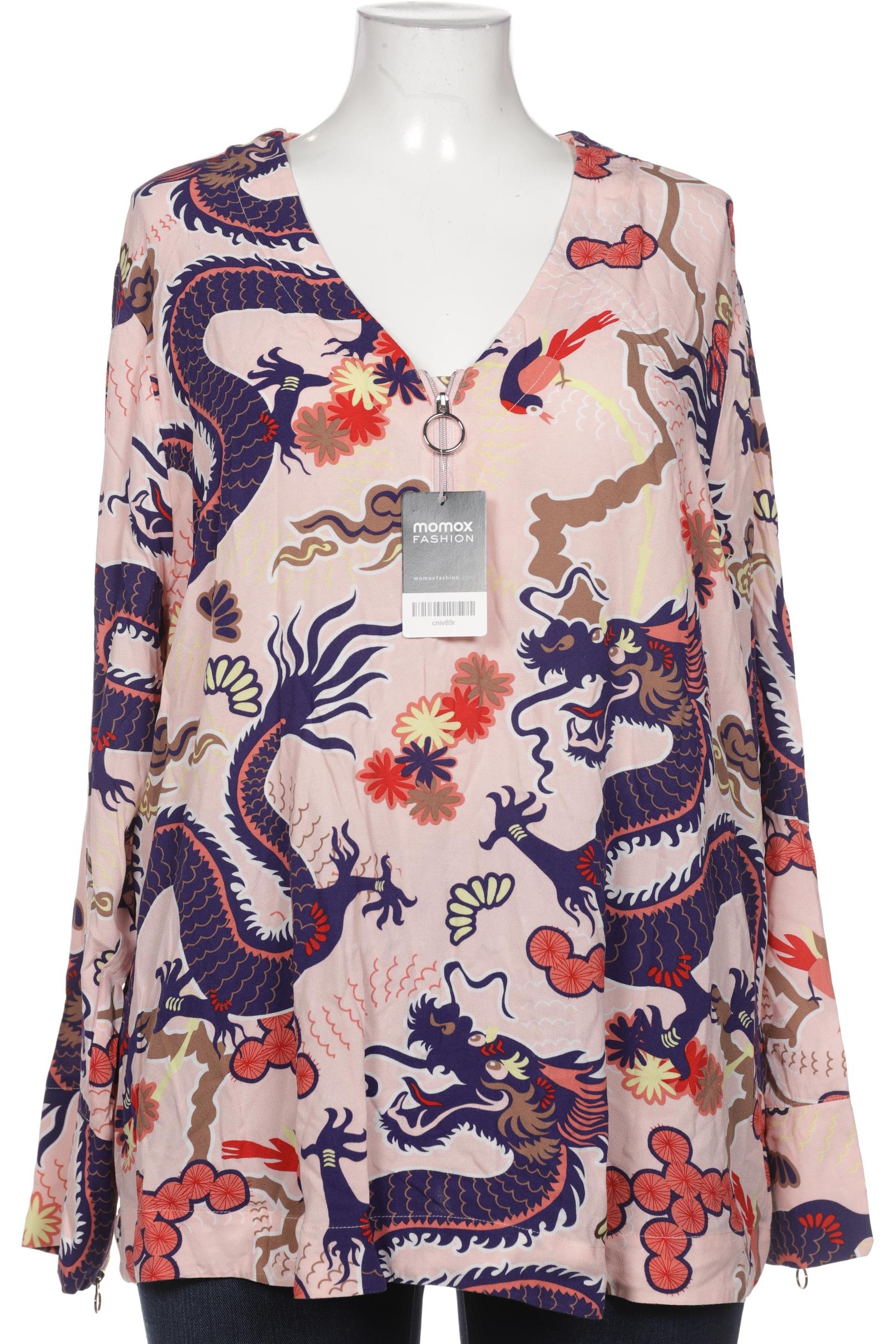 

Ulla Popken Damen Bluse, mehrfarbig, Gr. 50