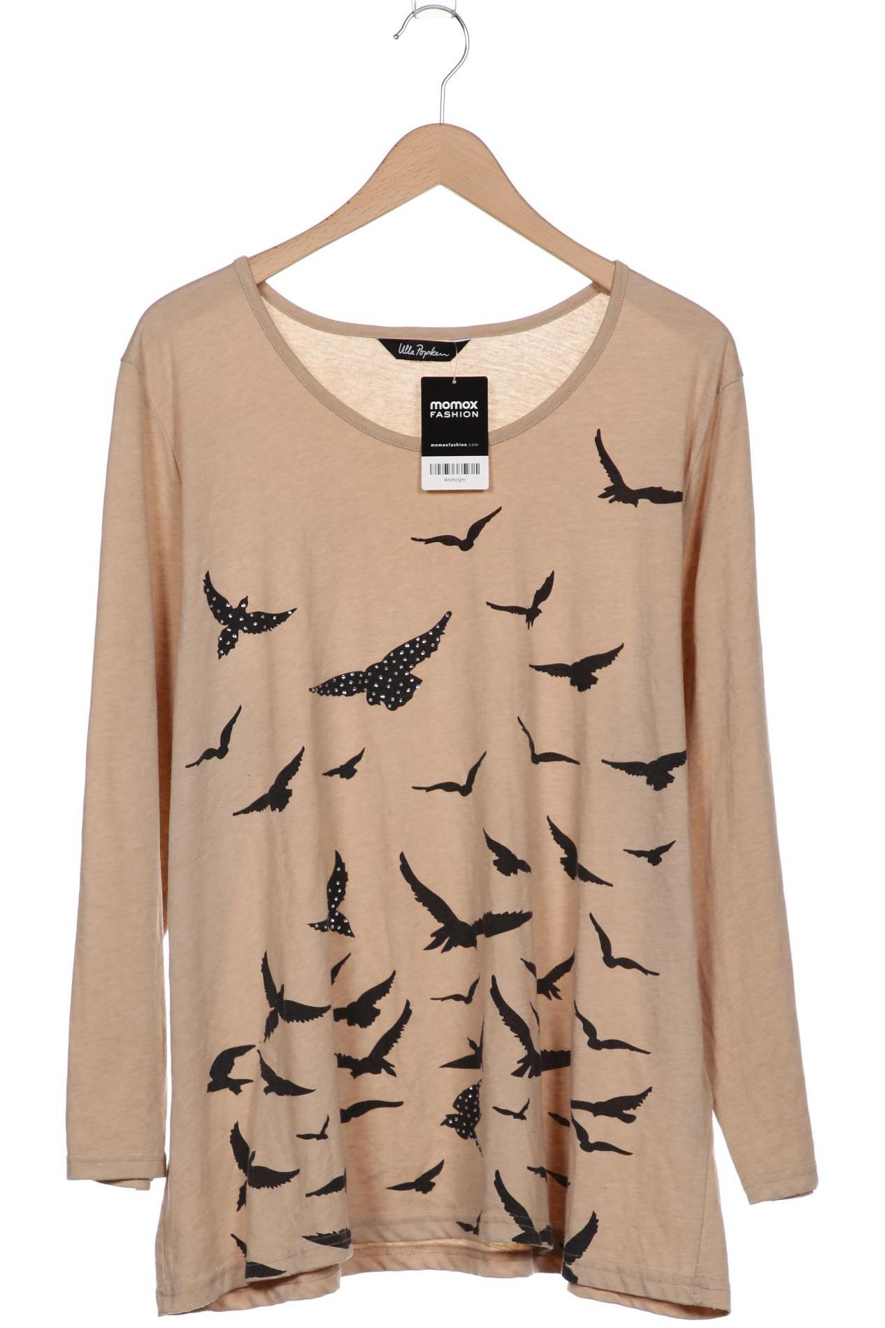 

Ulla Popken Damen Langarmshirt, beige