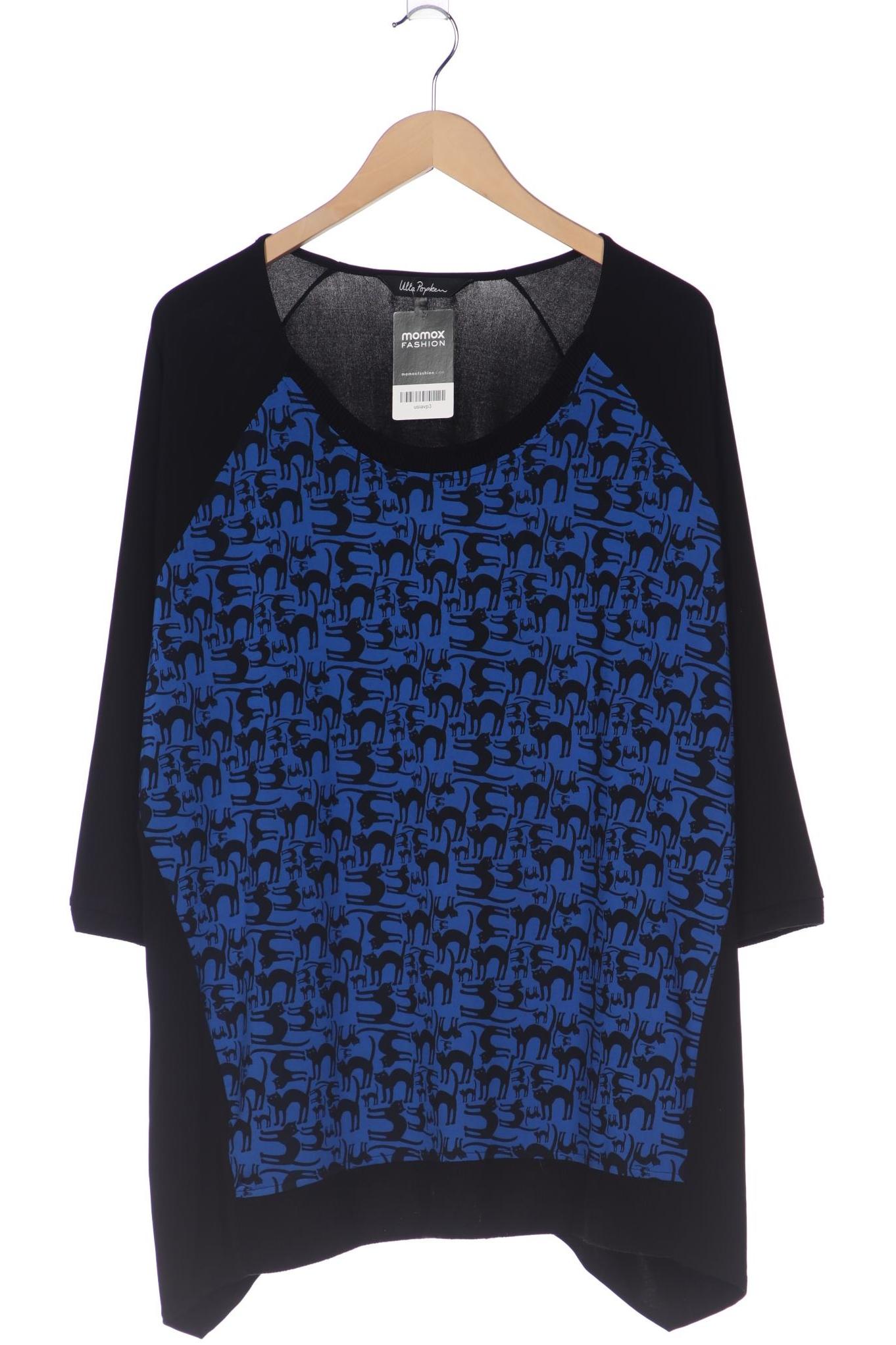 

Ulla Popken Damen T-Shirt, blau, Gr. 50