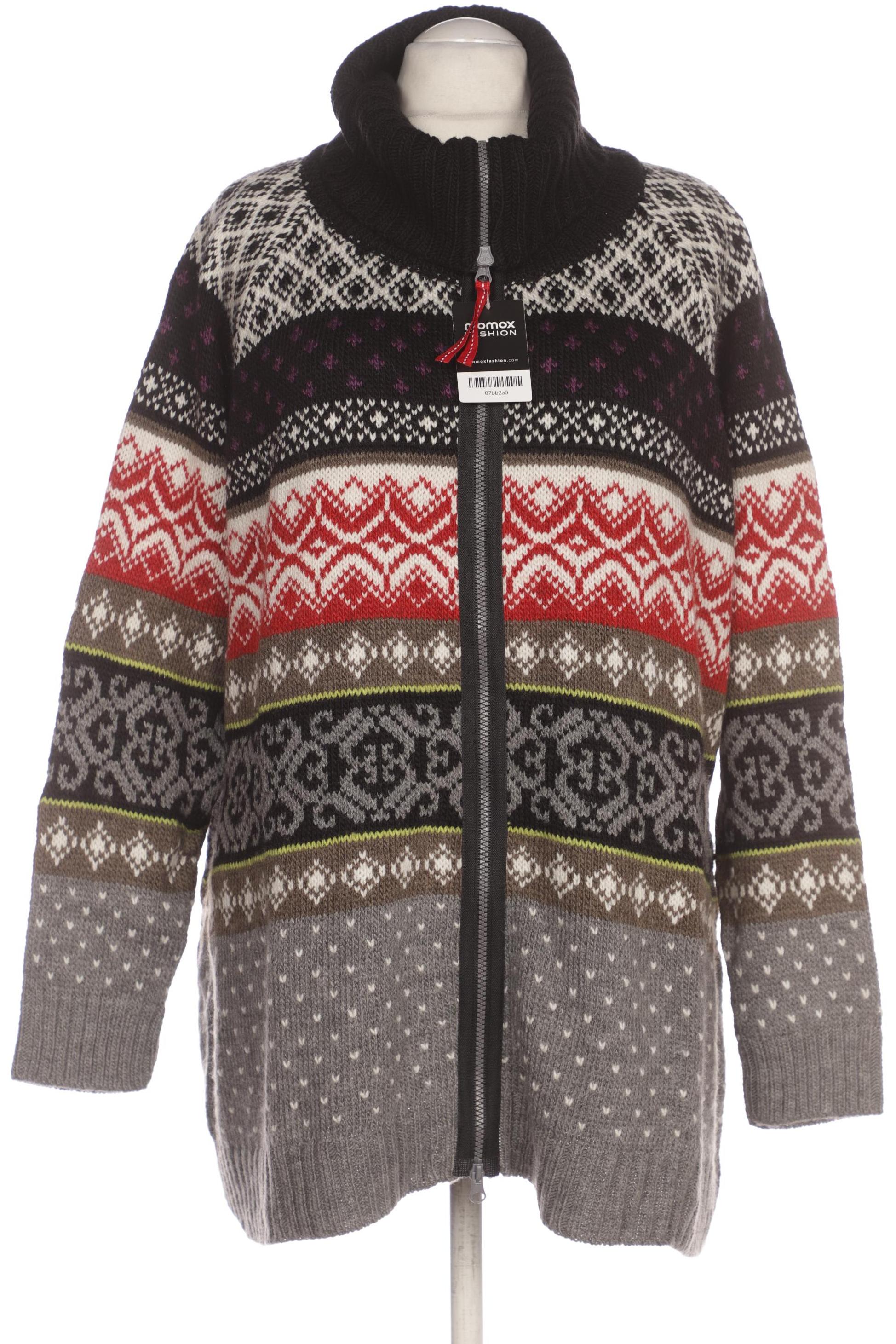 

Ulla Popken Damen Strickjacke, grau