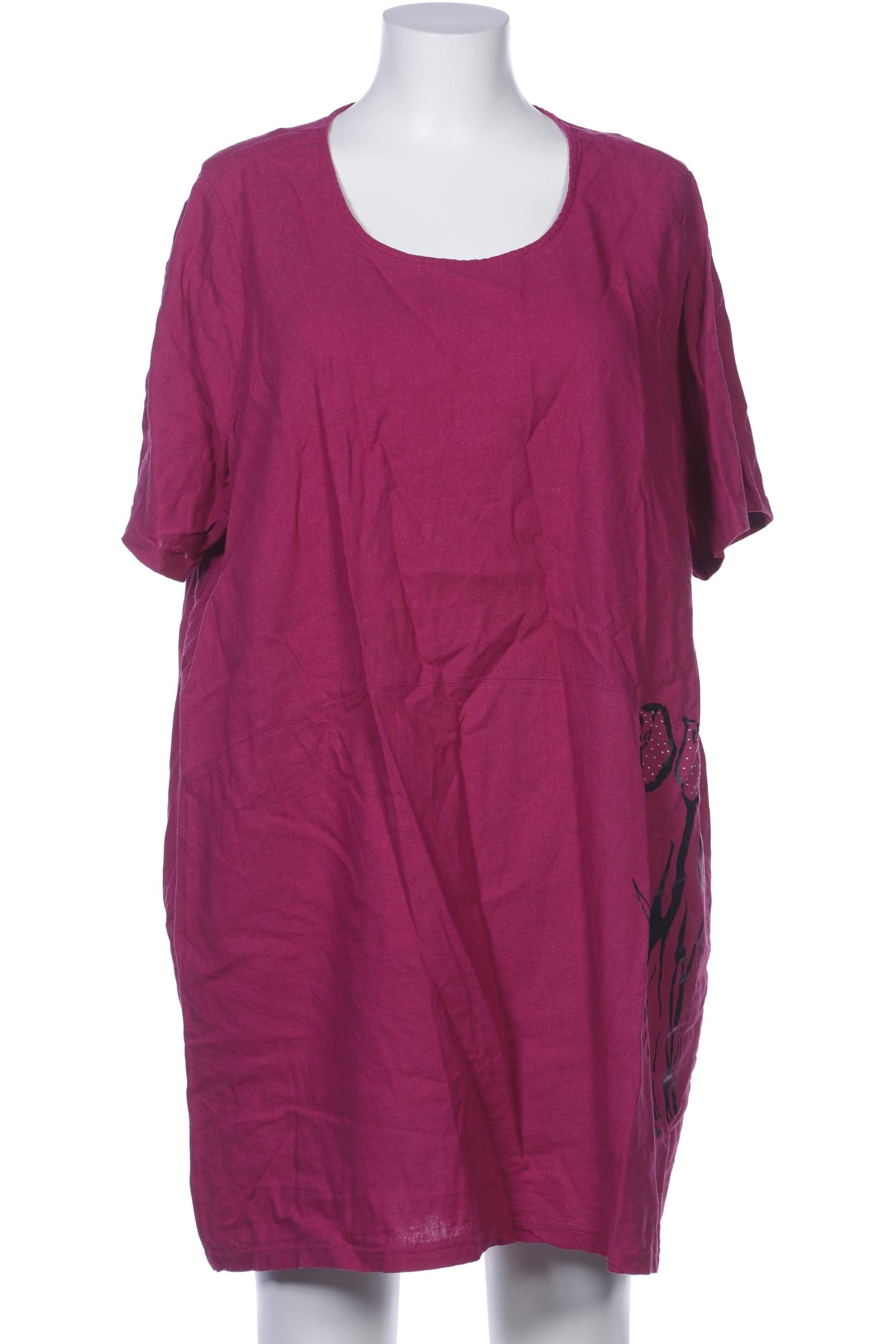 

Ulla Popken Damen Kleid, pink, Gr. 48