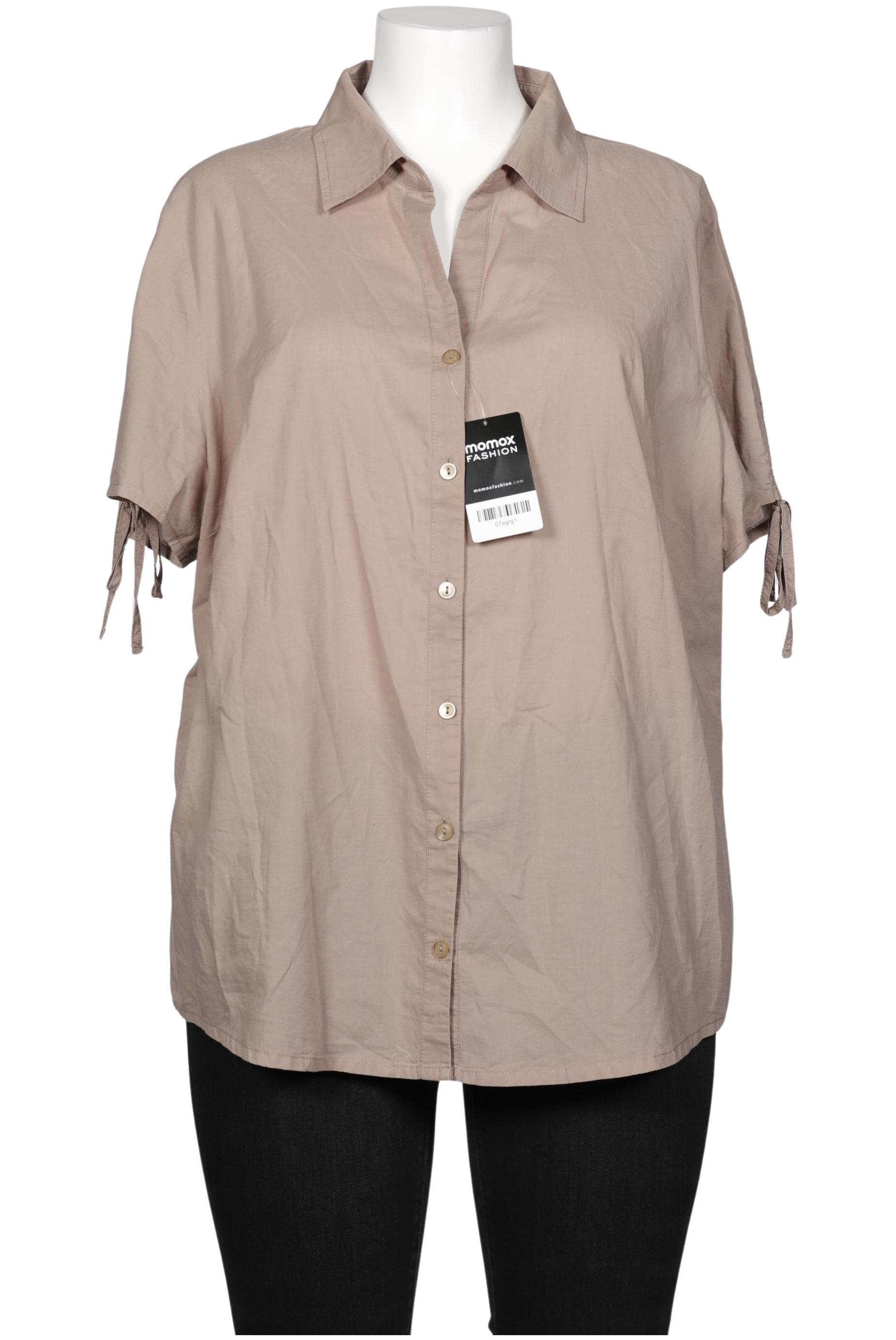 

Ulla Popken Damen Bluse, beige, Gr. 50