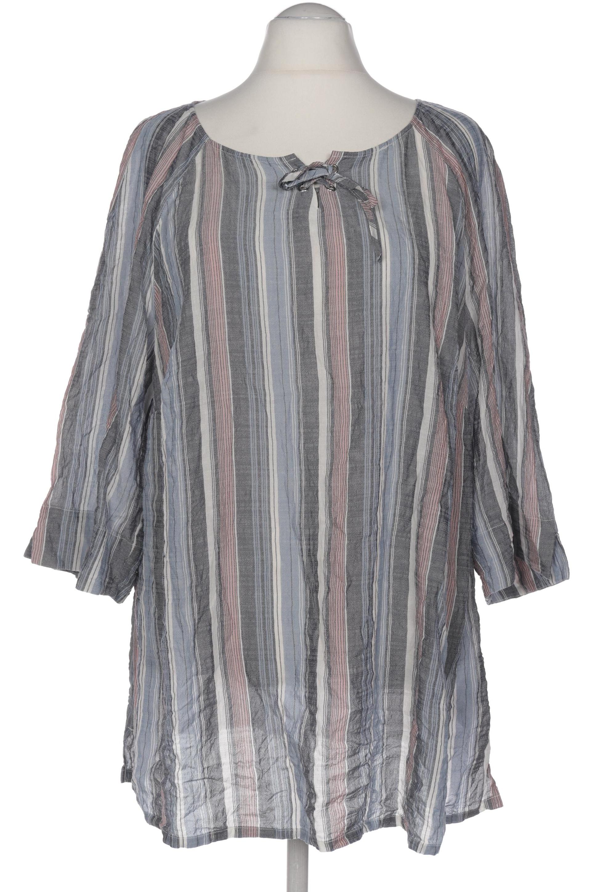 

Ulla Popken Damen Bluse, grau