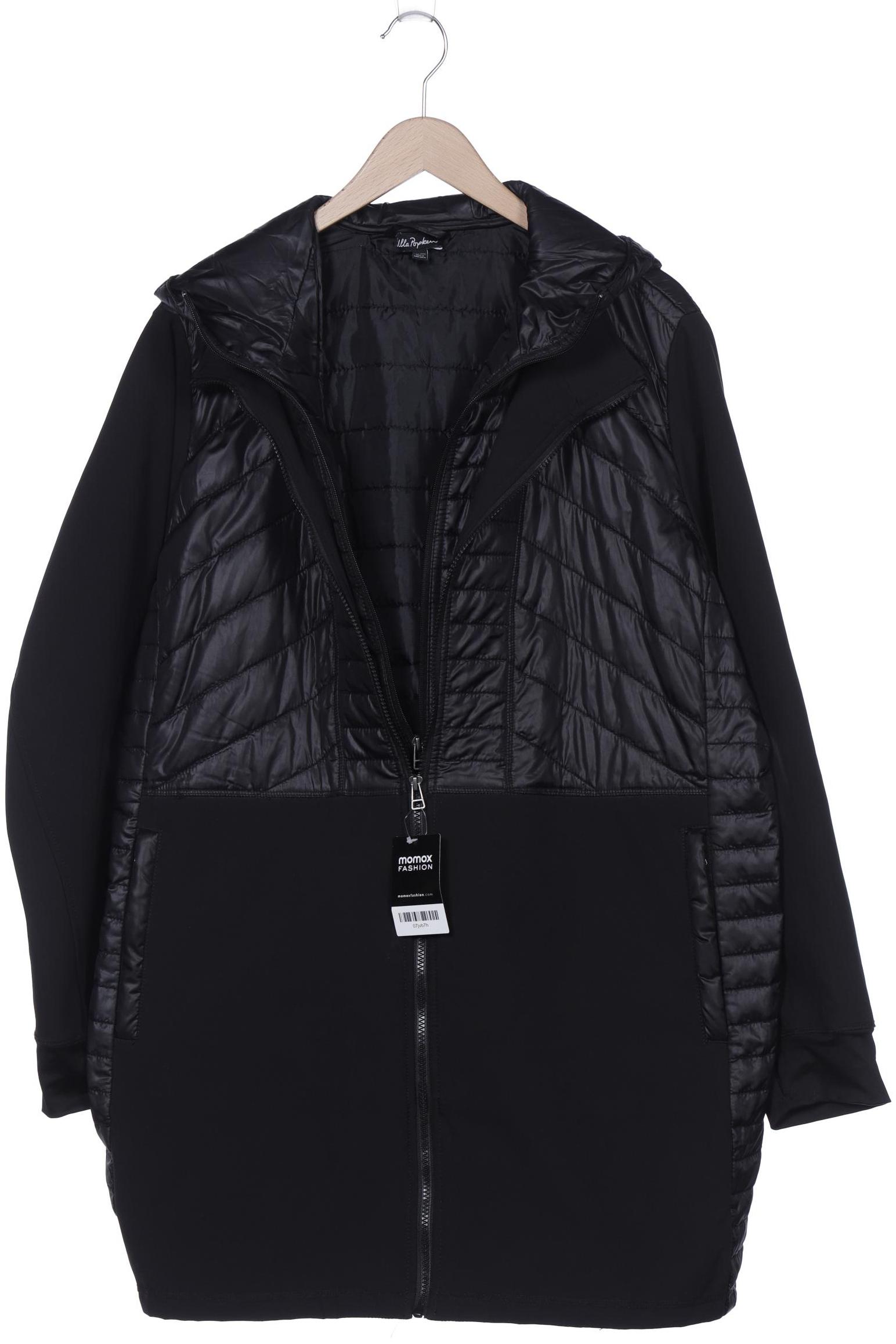 

Ulla Popken Damen Mantel, schwarz, Gr. 50