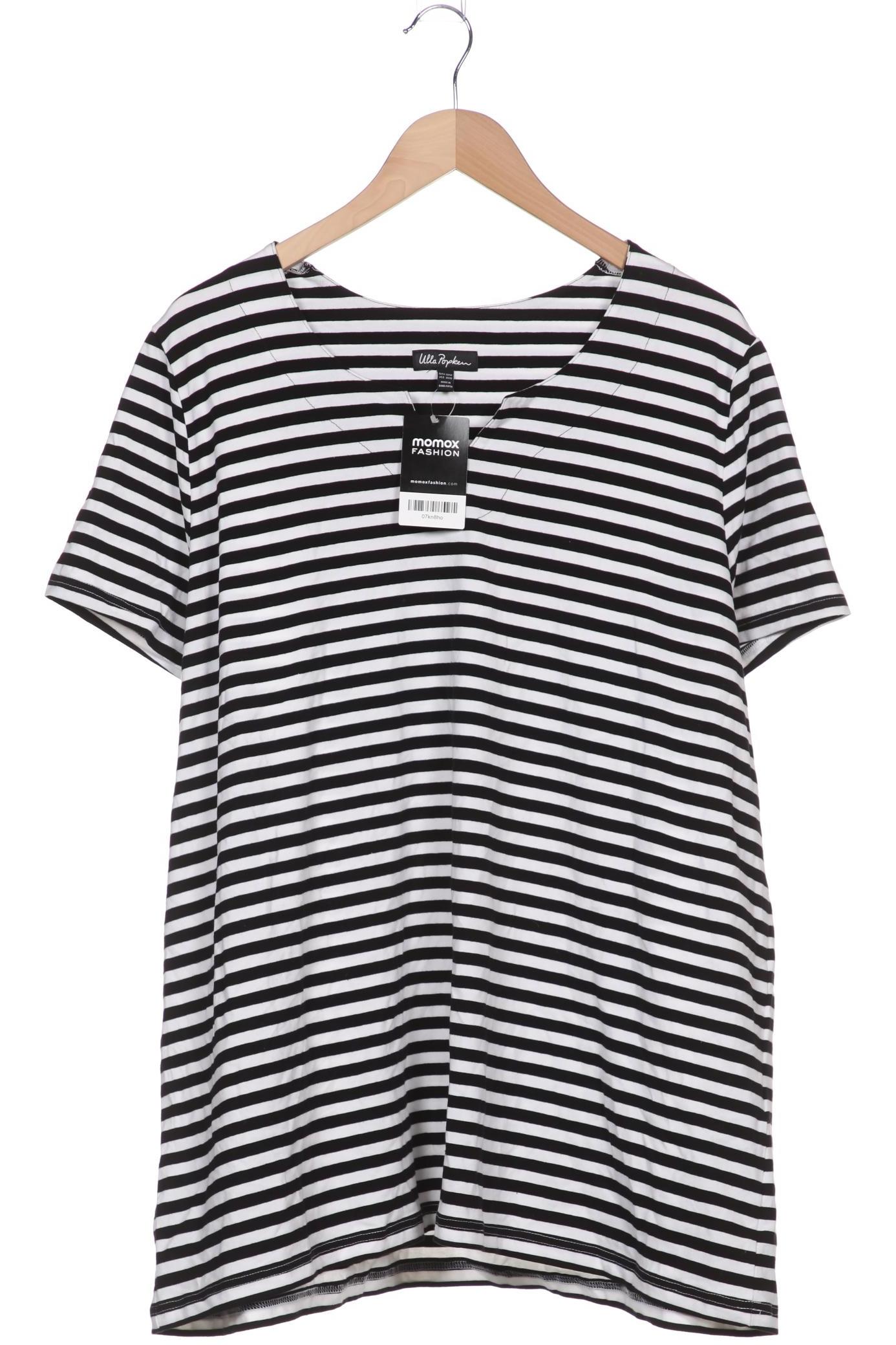 

Ulla Popken Damen T-Shirt, schwarz