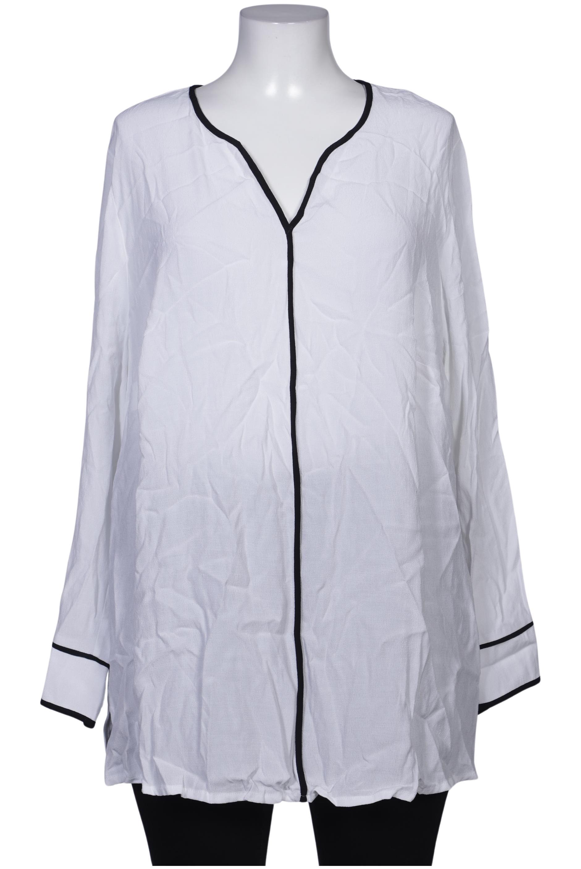 

Ulla Popken Damen Bluse, weiß, Gr. 50
