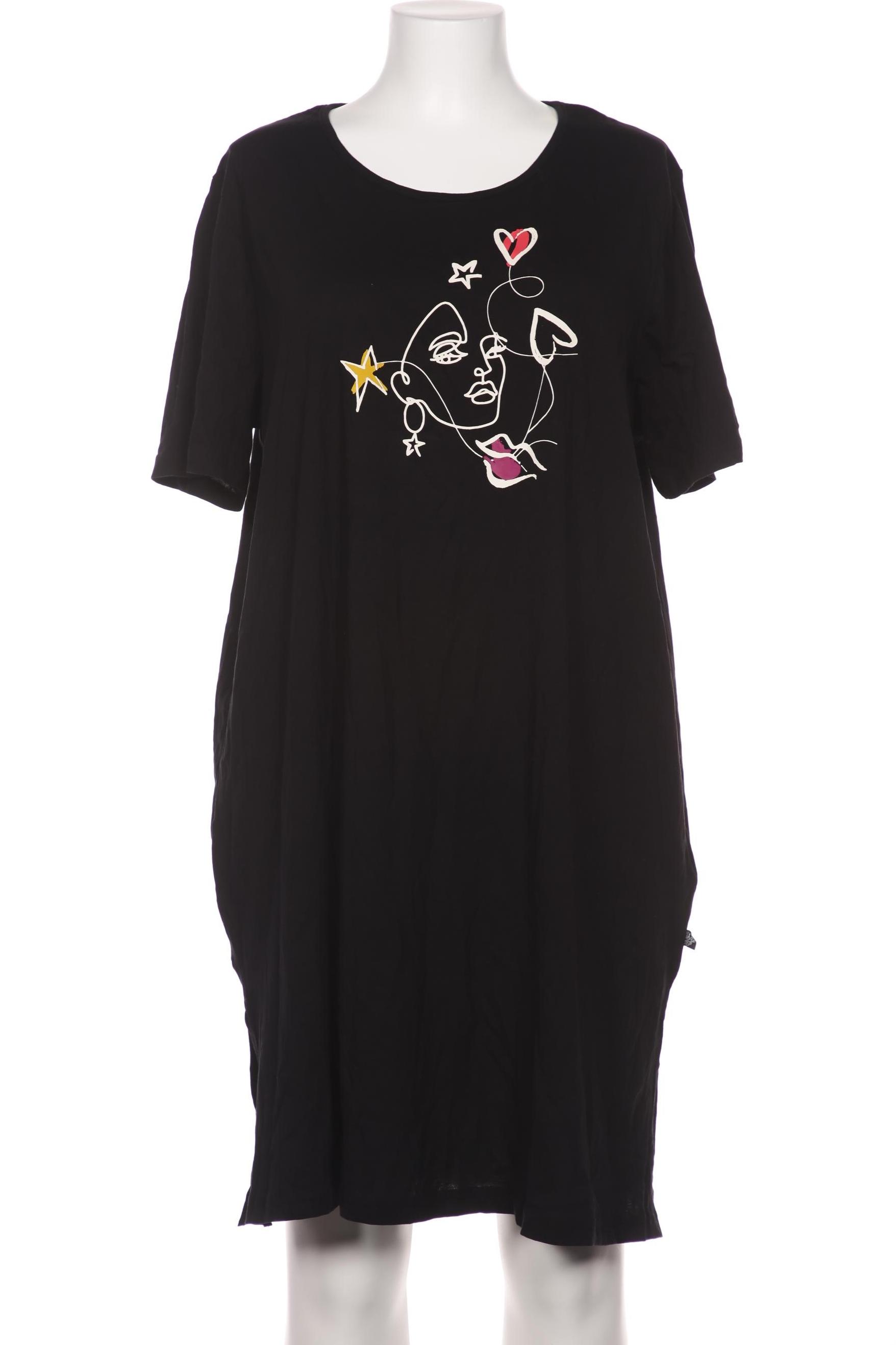 

Ulla Popken Damen Kleid, schwarz, Gr. 46