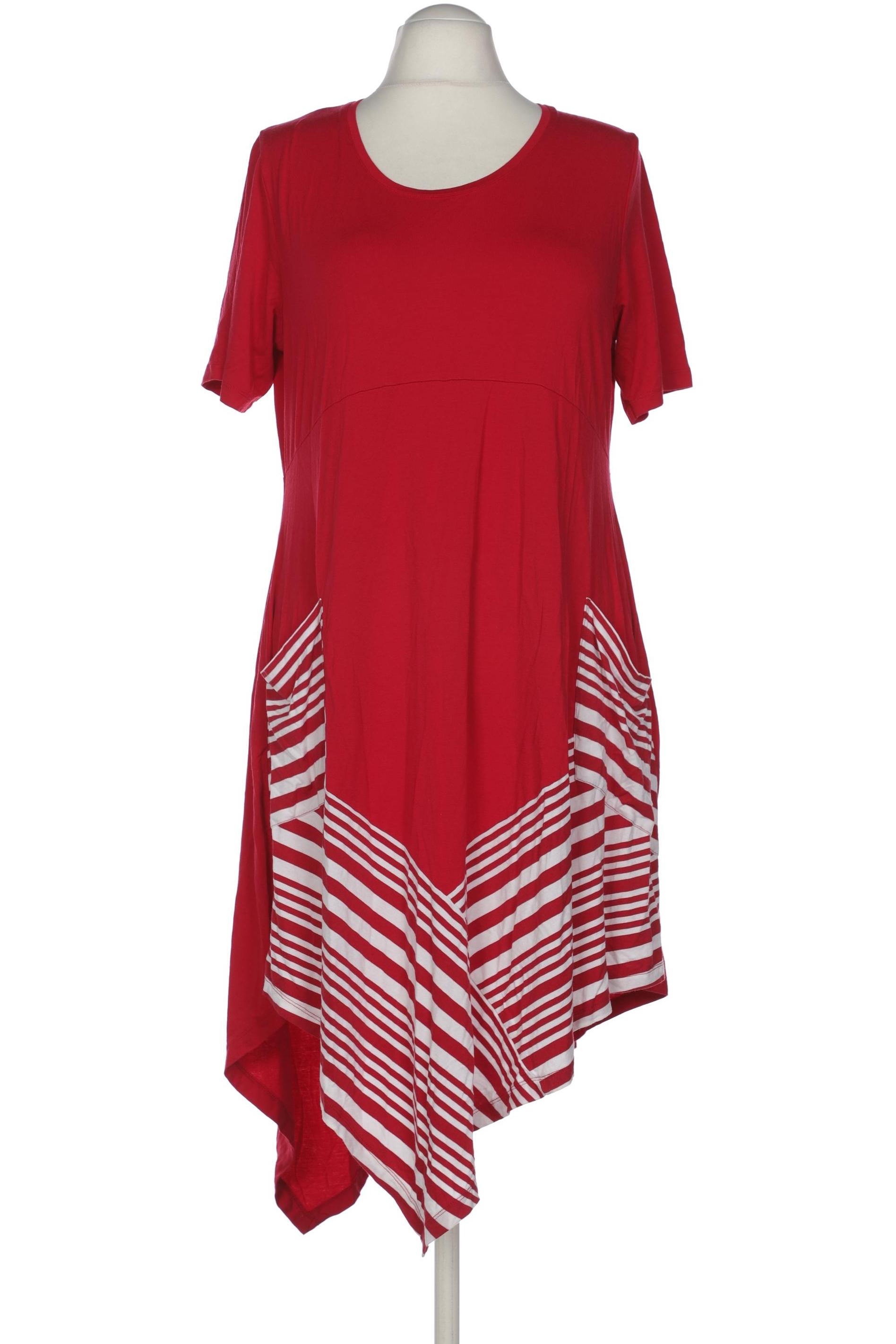 

Ulla Popken Damen Kleid, pink, Gr. 42