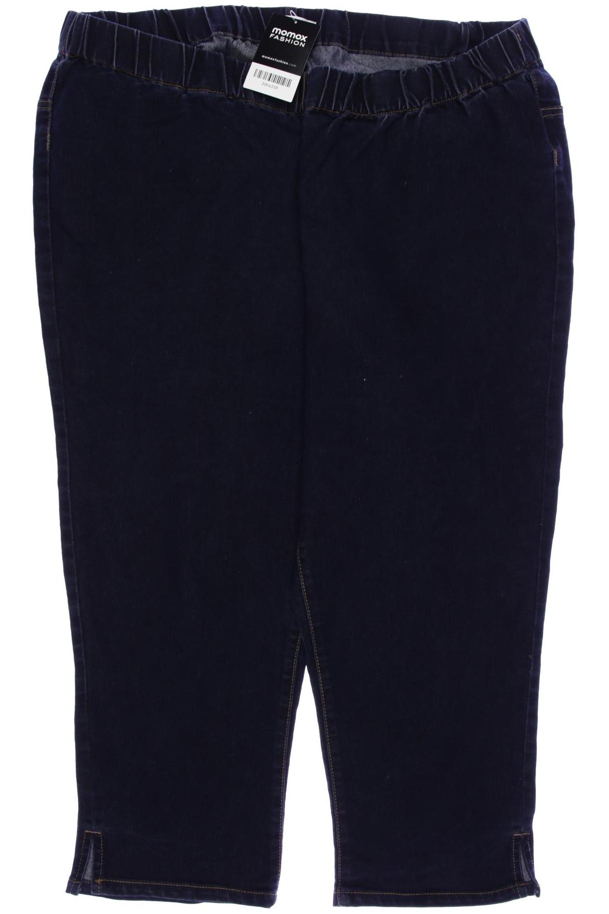 

Ulla Popken Damen Jeans, marineblau, Gr. 52