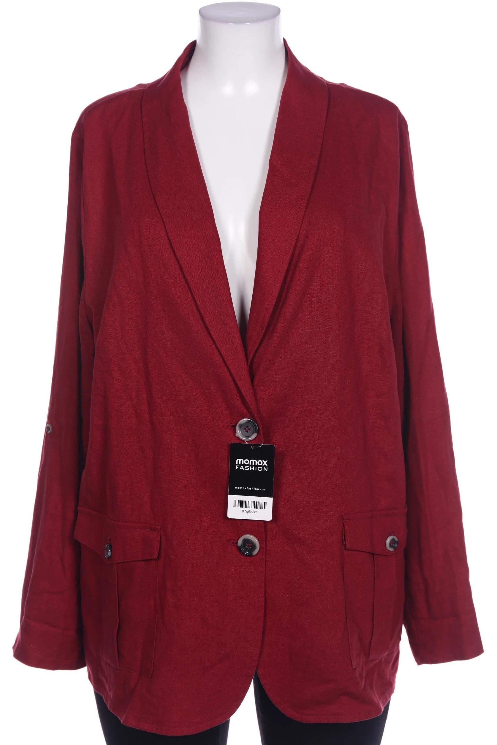 

Ulla Popken Damen Blazer, rot, Gr. 50