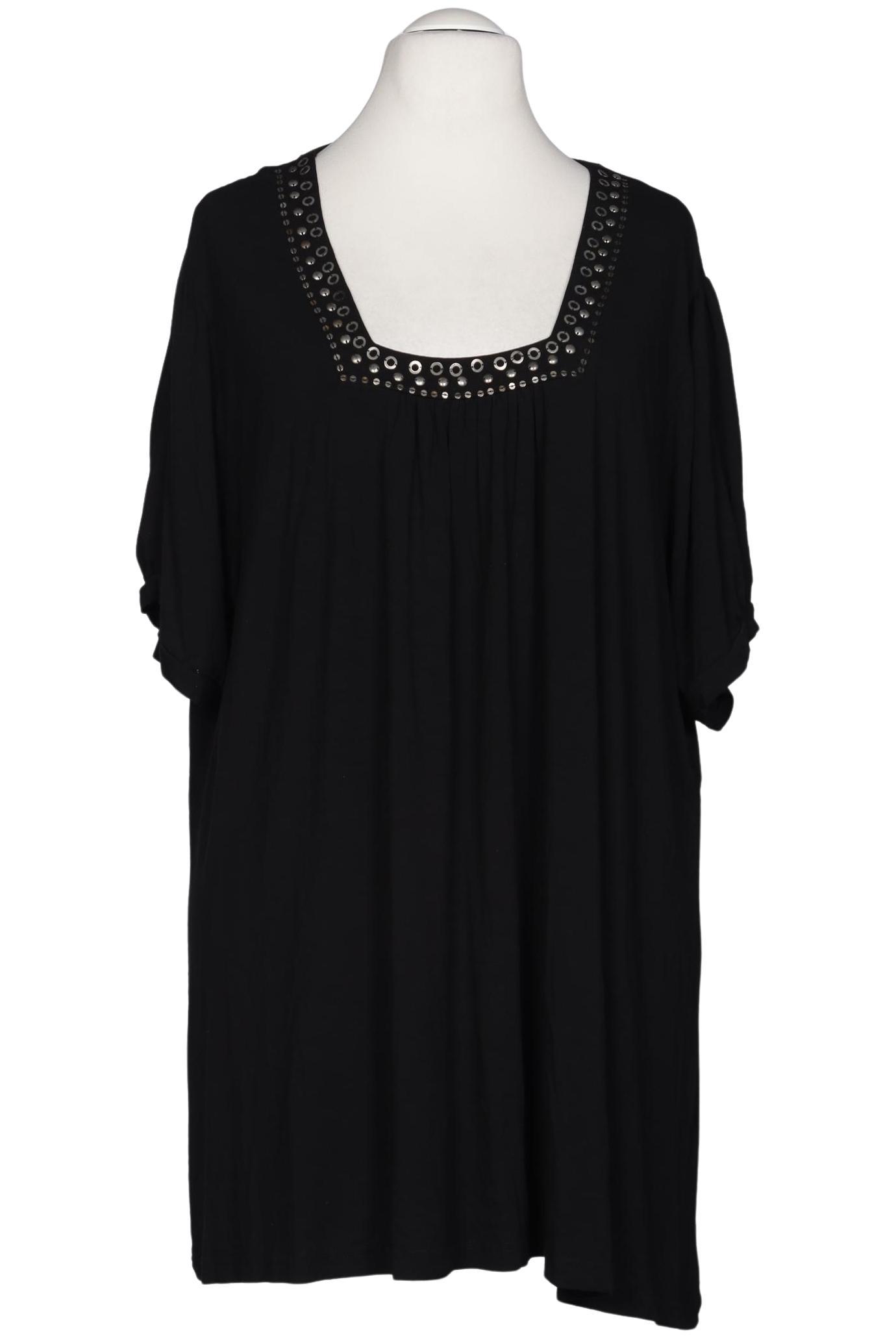 

Ulla Popken Damen T-Shirt, schwarz, Gr. 58