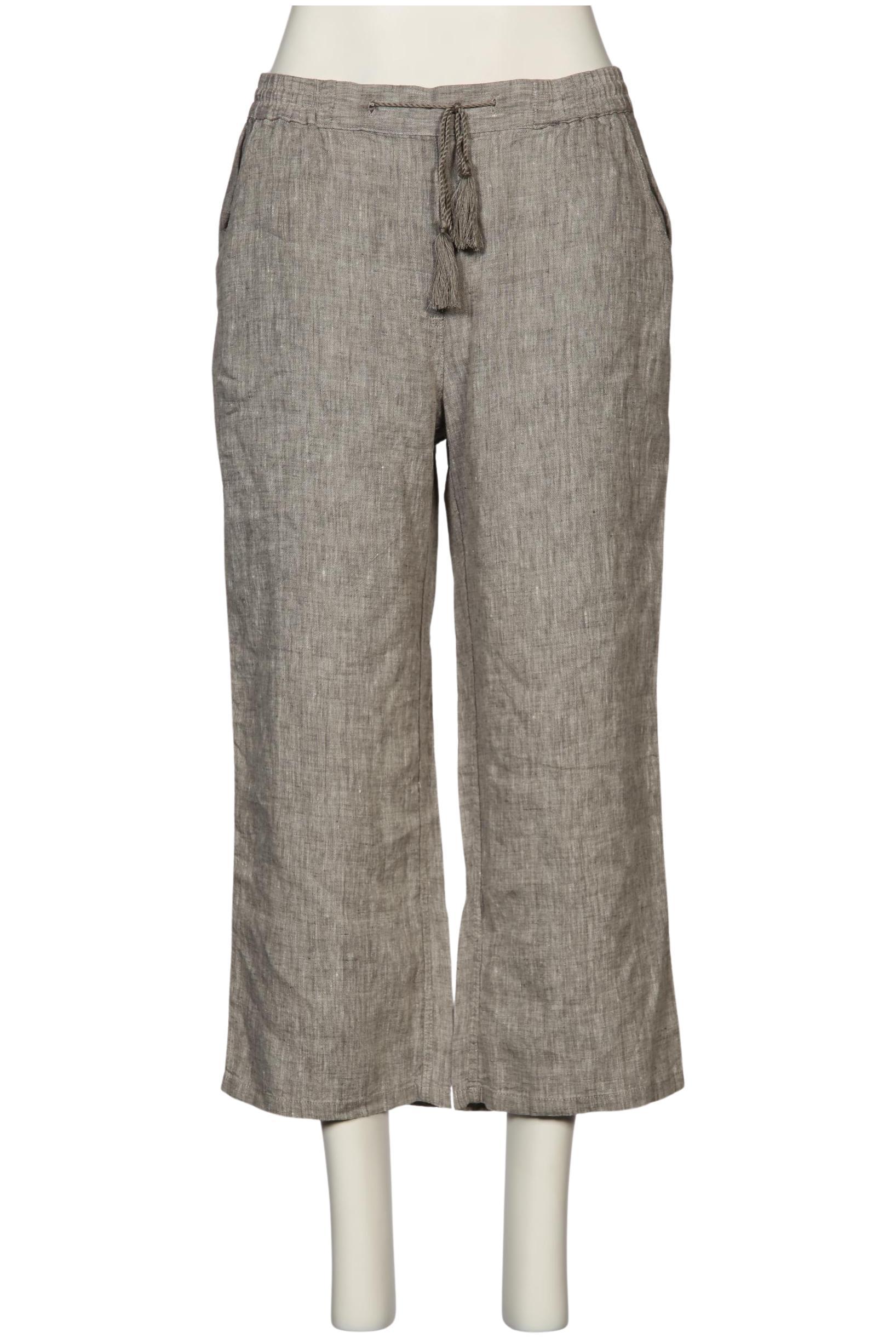 

Ulla Popken Damen Stoffhose, beige, Gr. 42