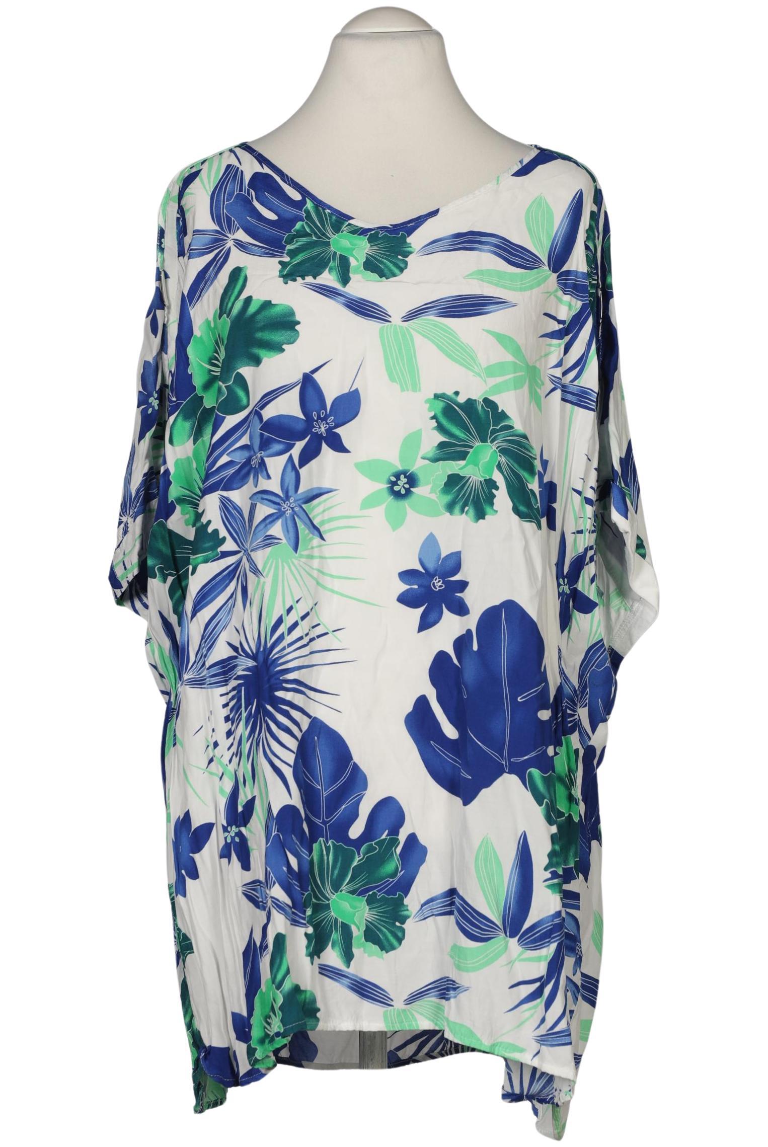 

Ulla Popken Damen Bluse, weiß, Gr. 58