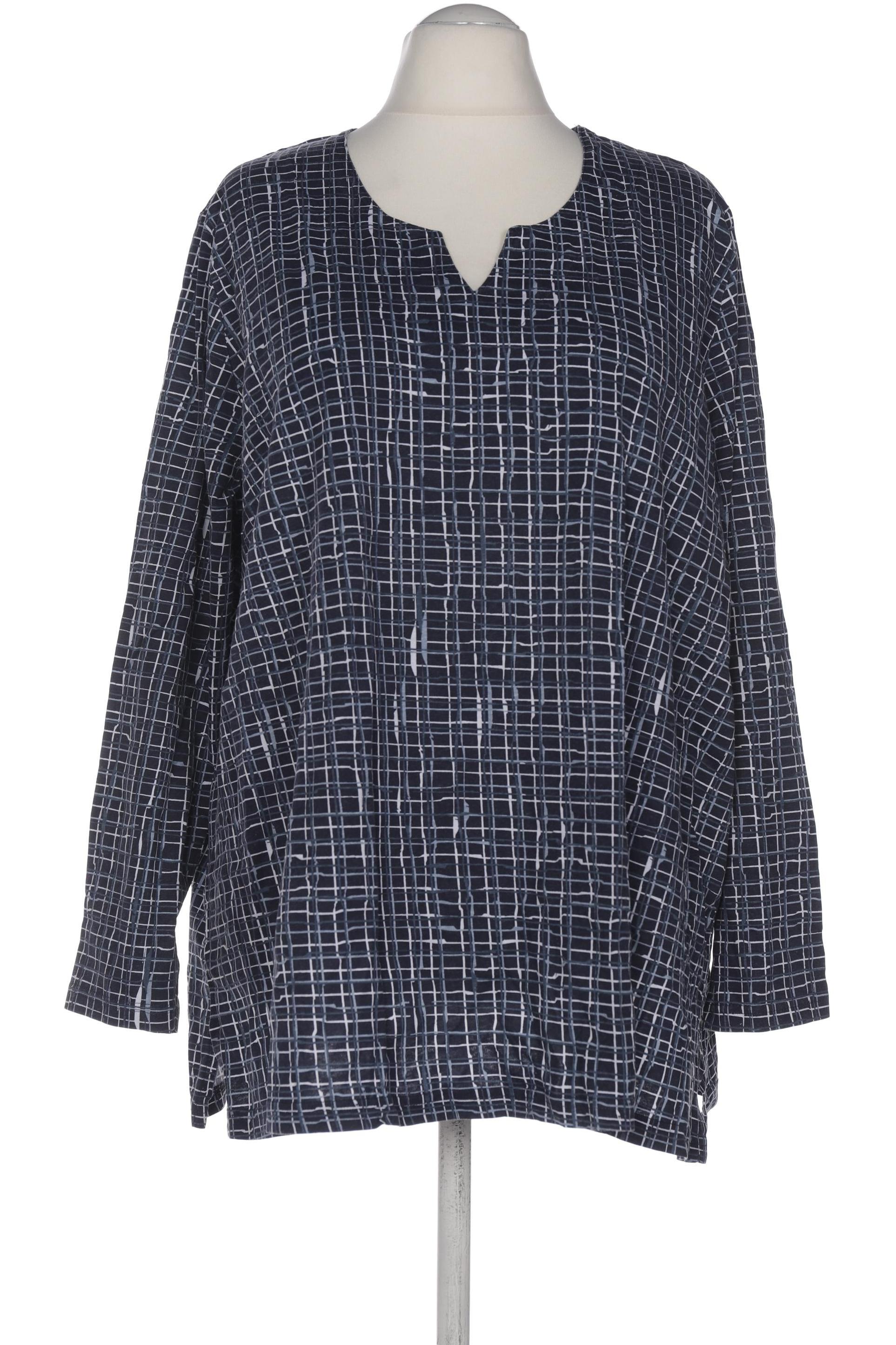 

Ulla Popken Damen Langarmshirt, marineblau