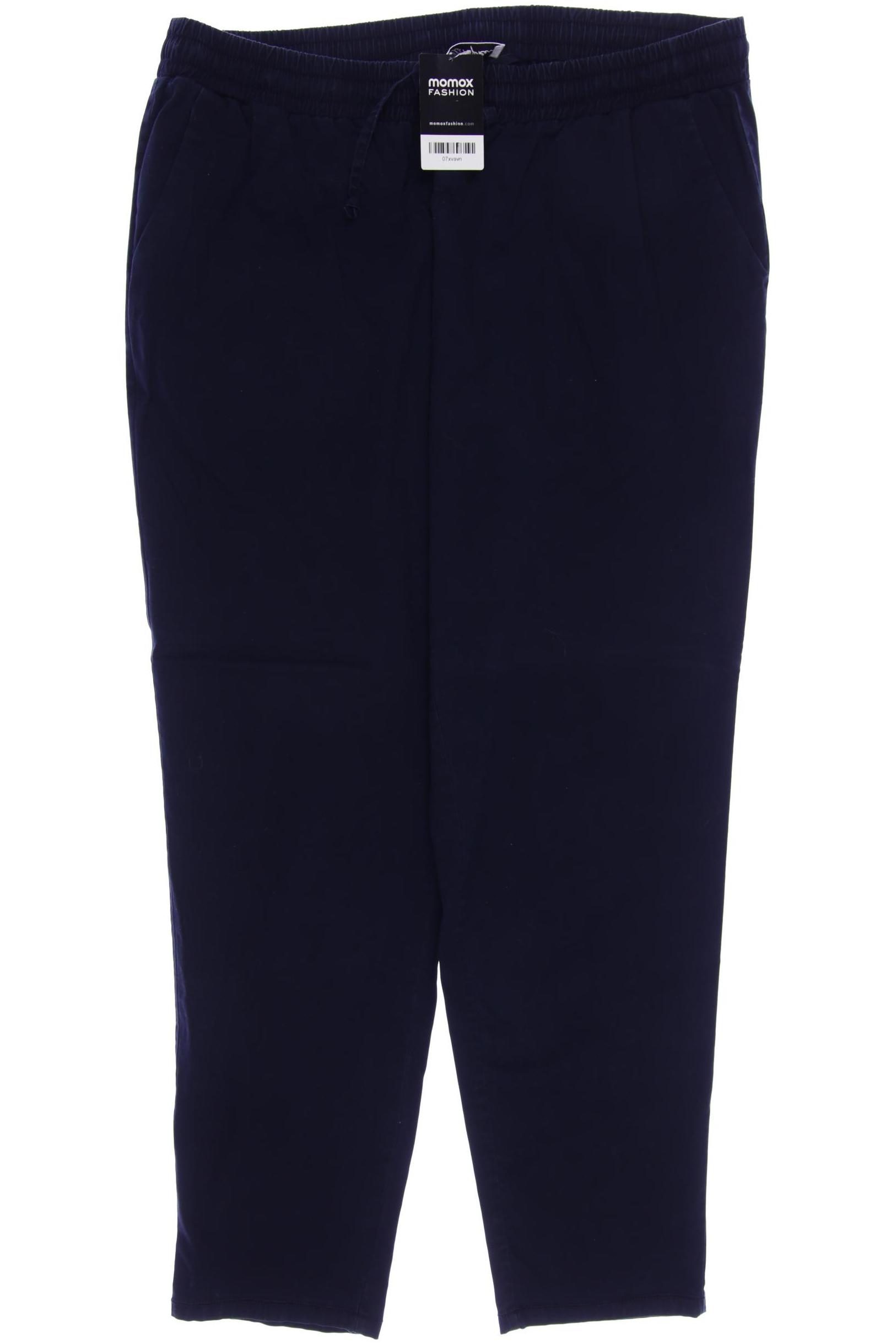 

Ulla Popken Damen Stoffhose, marineblau