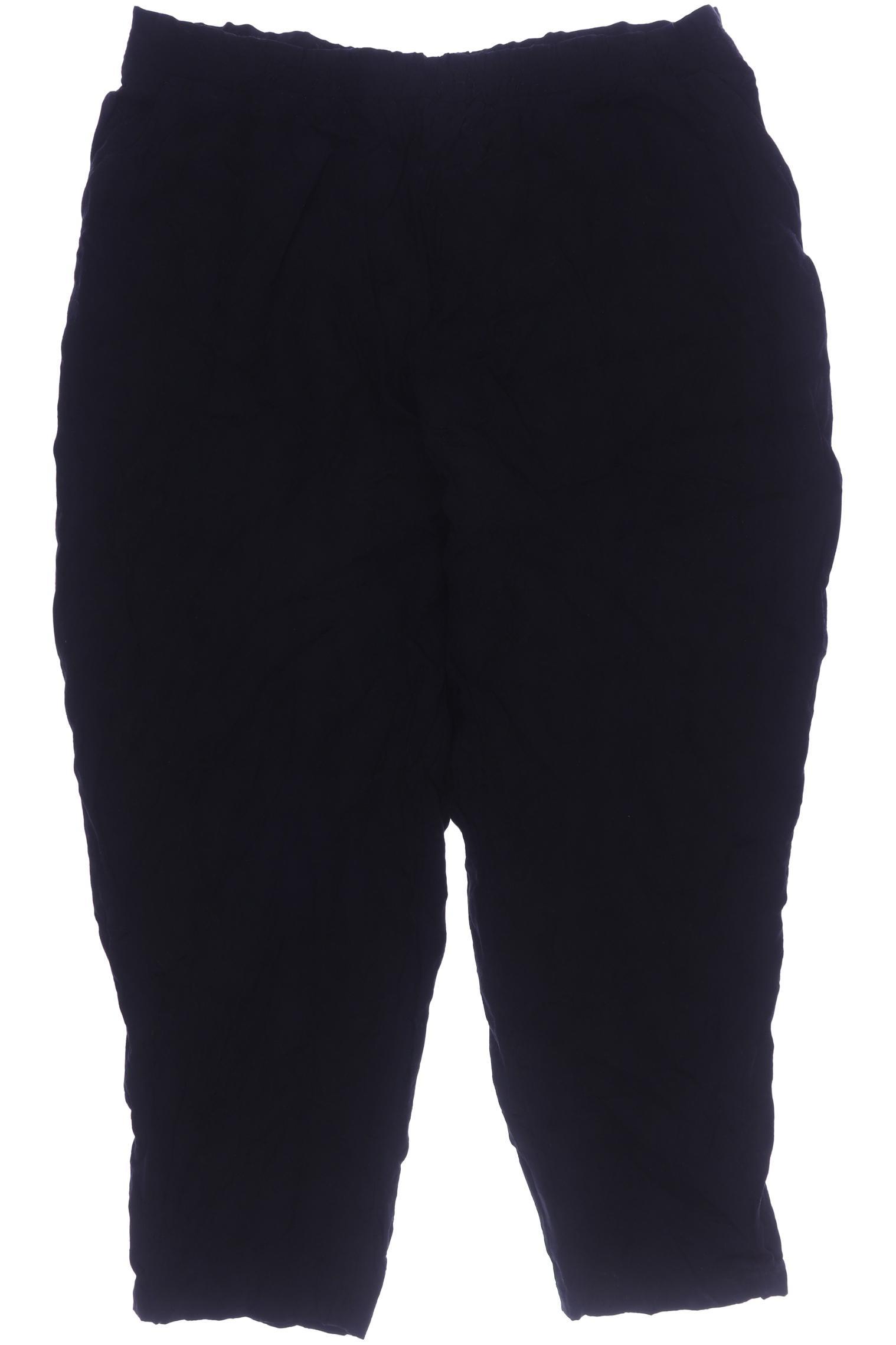 

Ulla Popken Damen Stoffhose, schwarz, Gr. 48