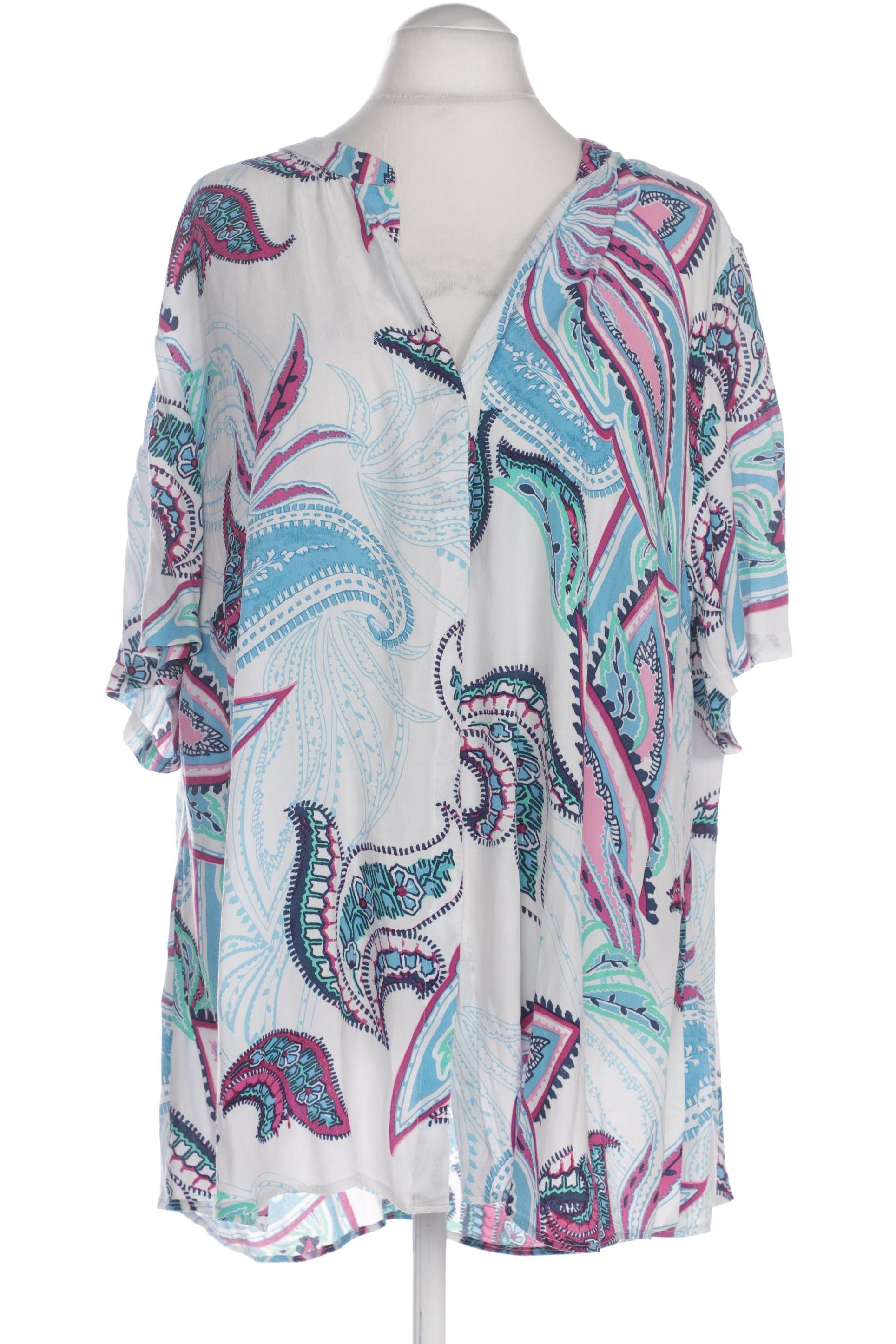 

Ulla Popken Damen Bluse, mehrfarbig, Gr. 54
