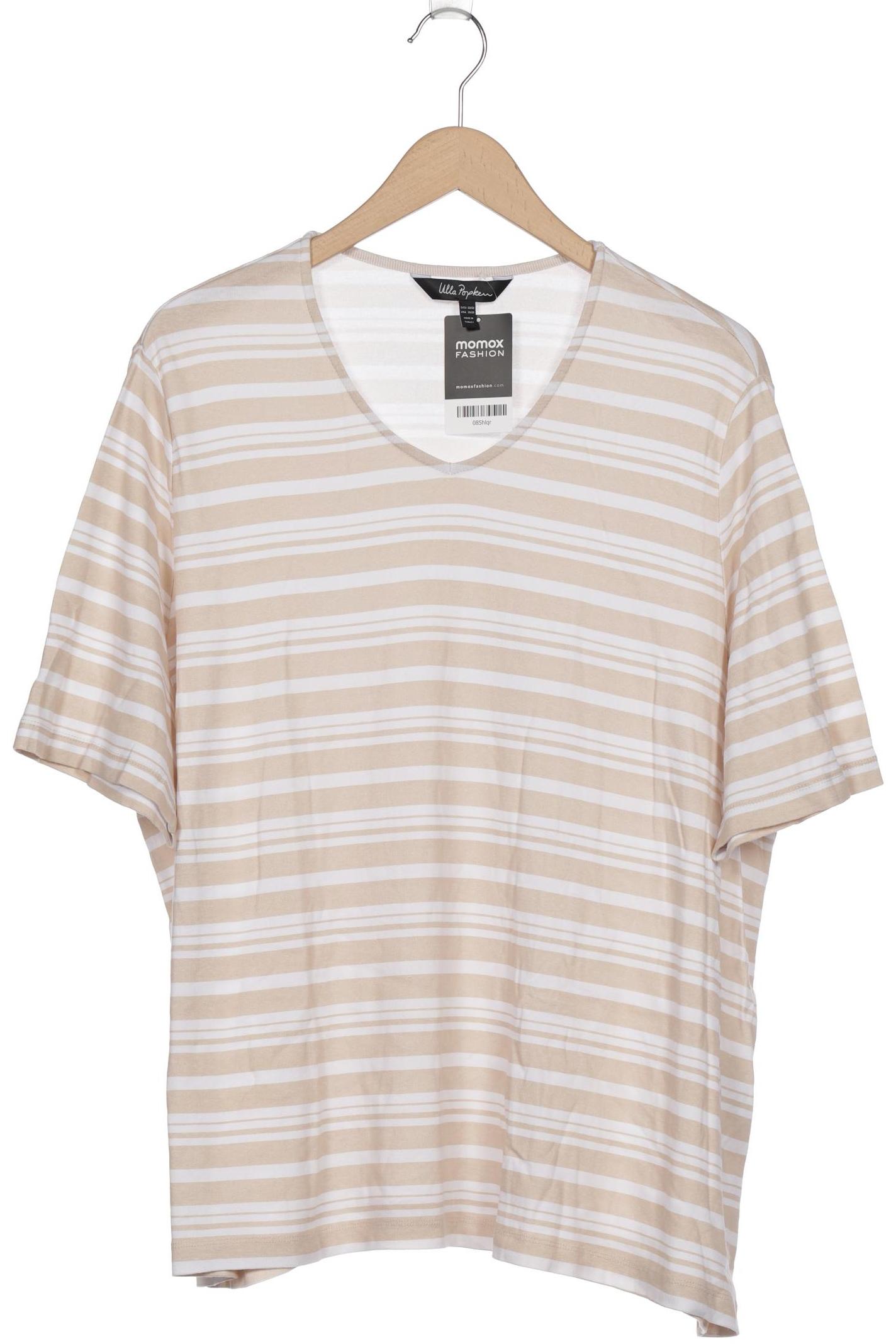 

Ulla Popken Damen T-Shirt, beige, Gr. 50