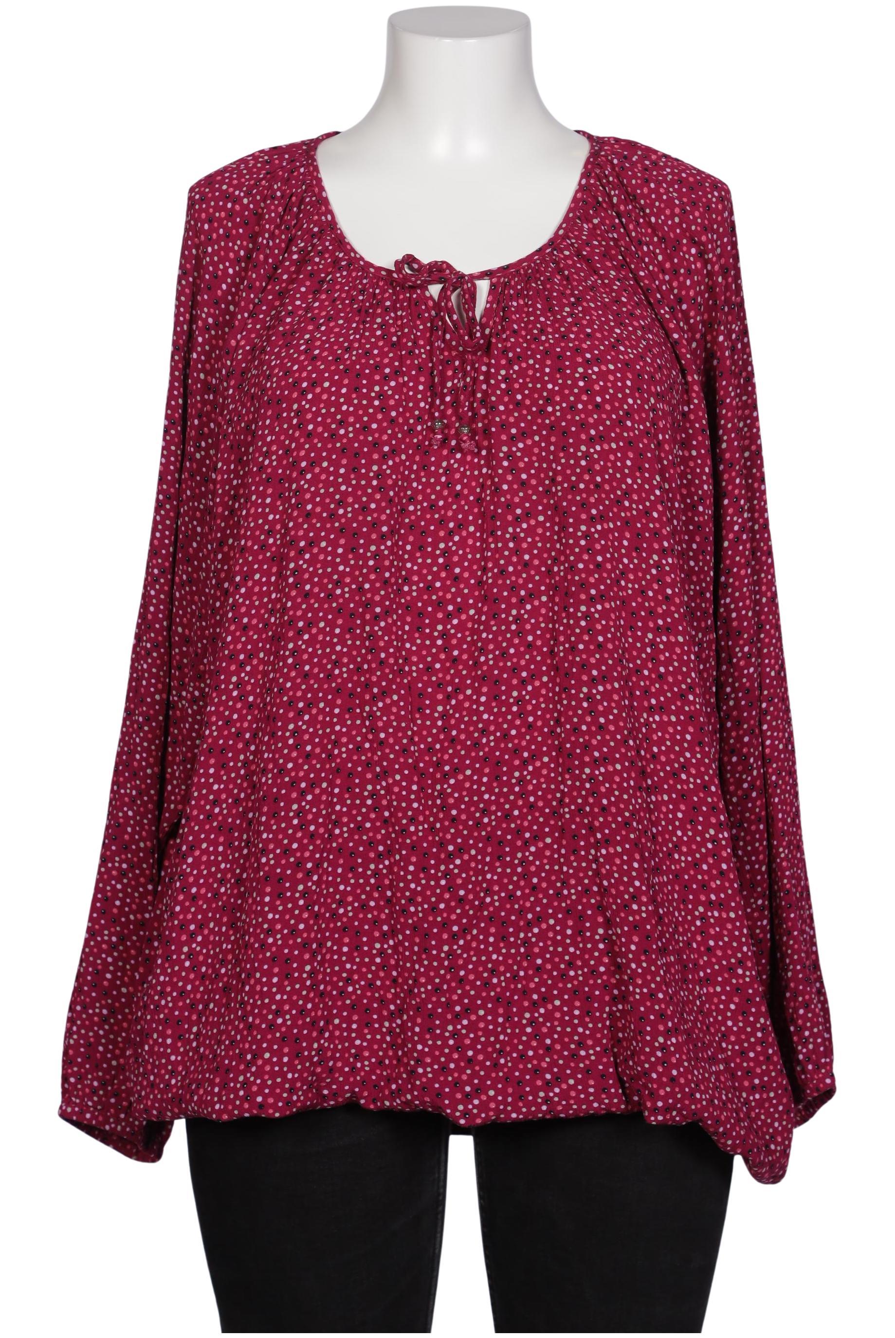 

Ulla Popken Damen Bluse, pink, Gr. 50