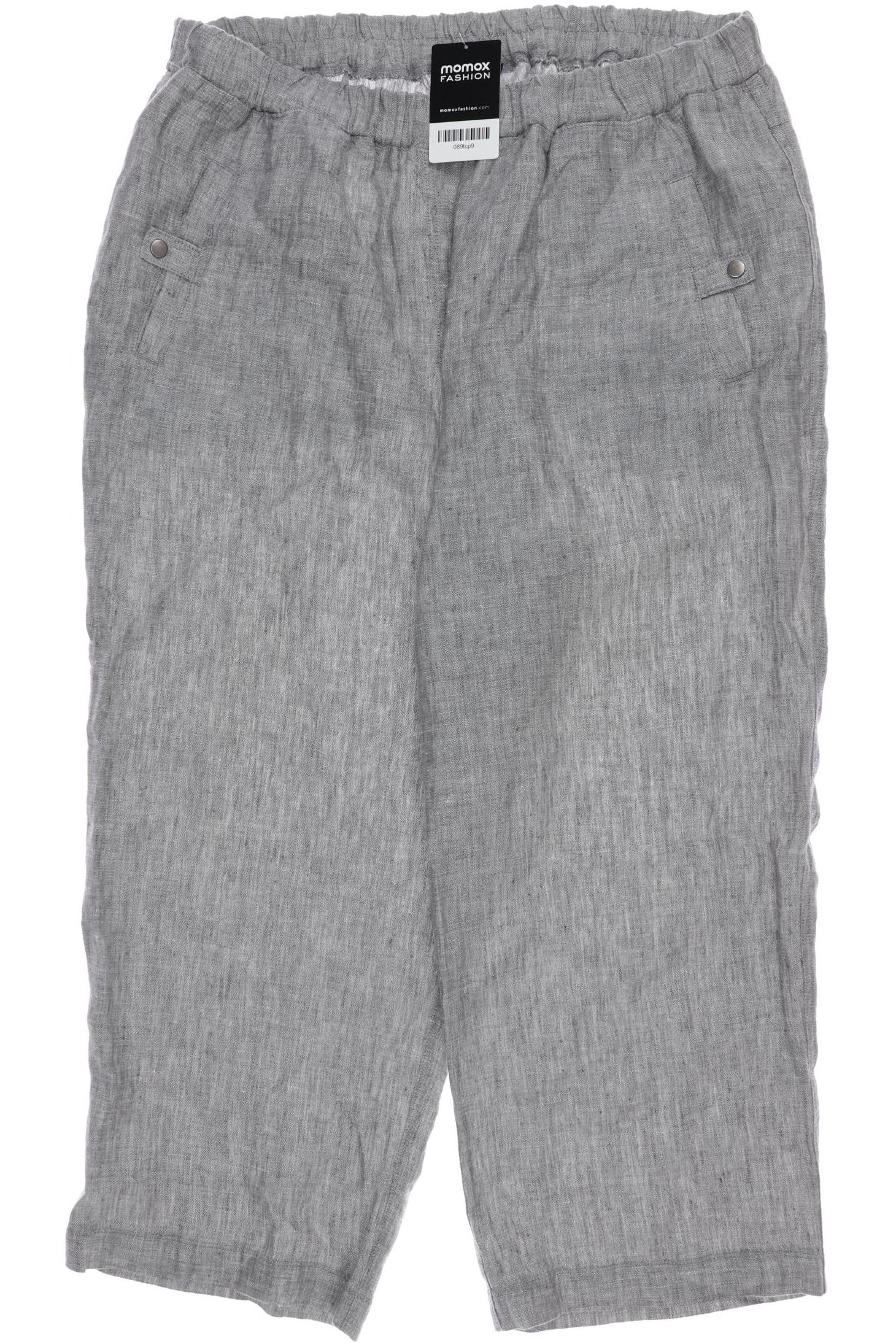 

Ulla Popken Damen Stoffhose, grau, Gr. 46