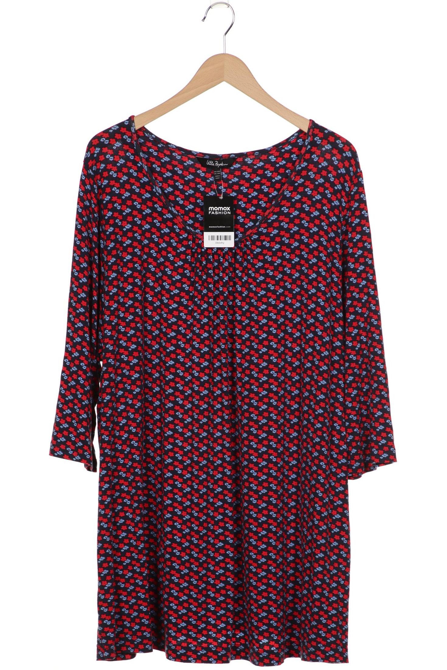 

Ulla Popken Damen Langarmshirt, marineblau